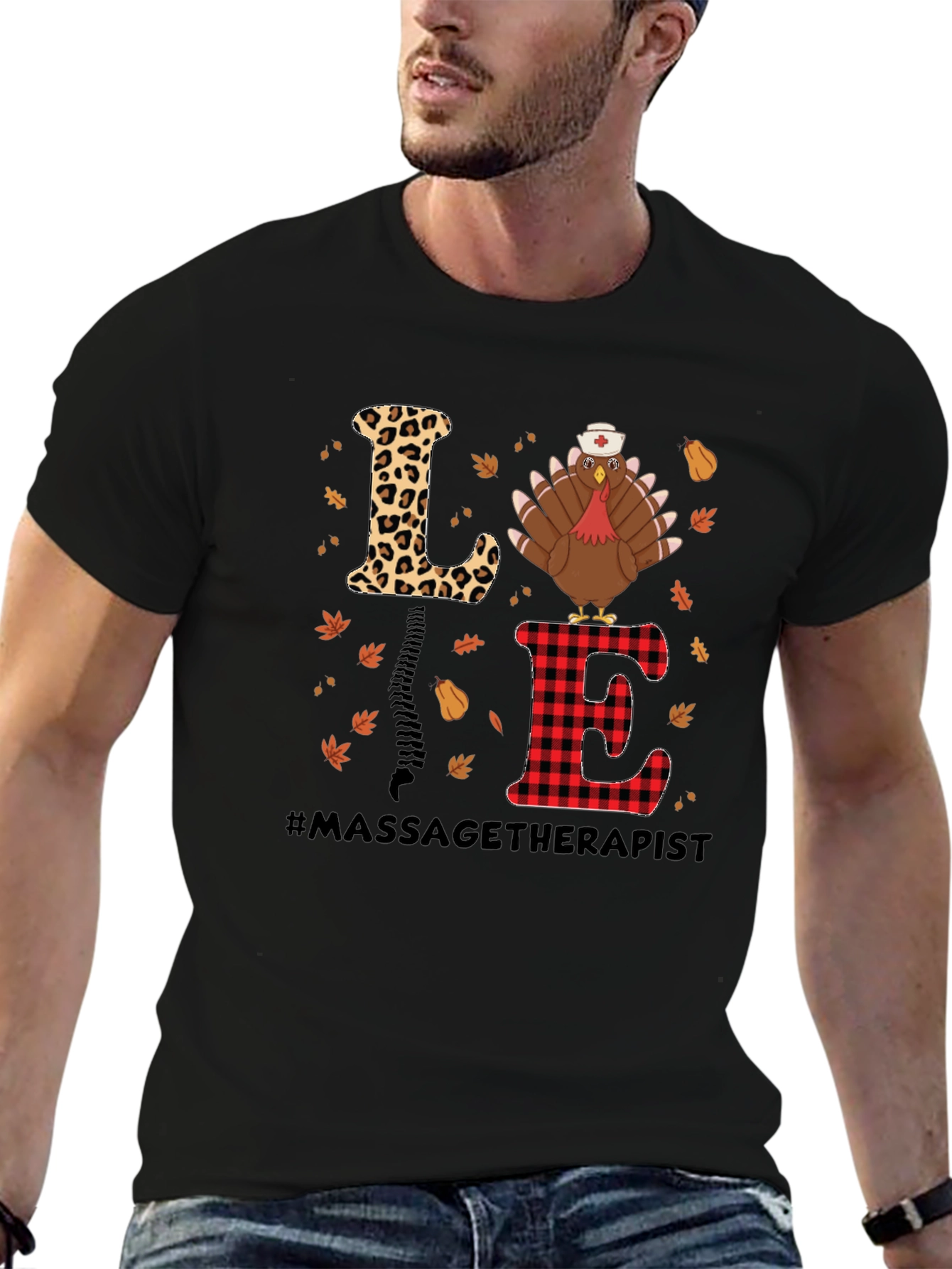 Massage Therapist Turkey T-Shirt