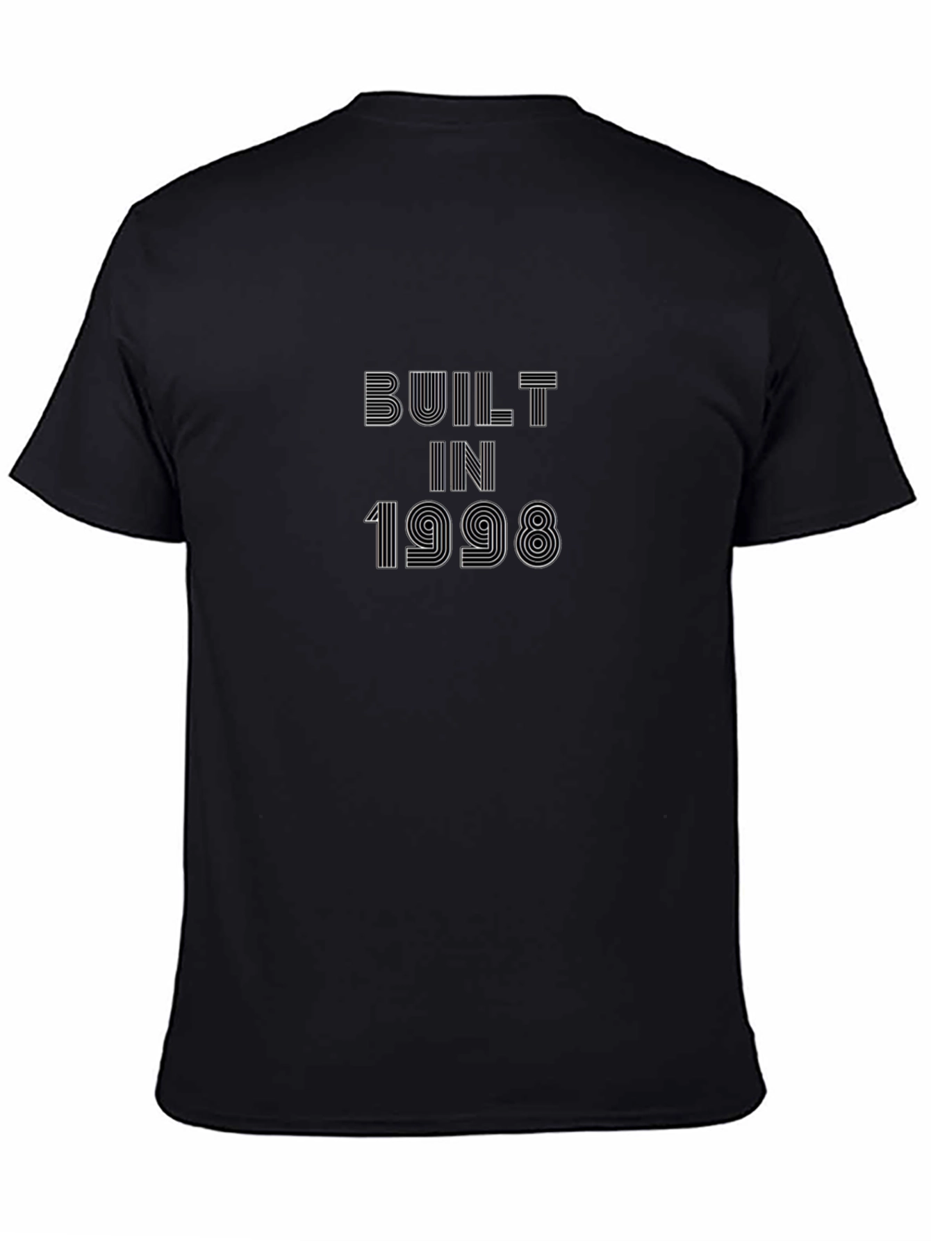 Built in 1998 Graphic Tee - Black