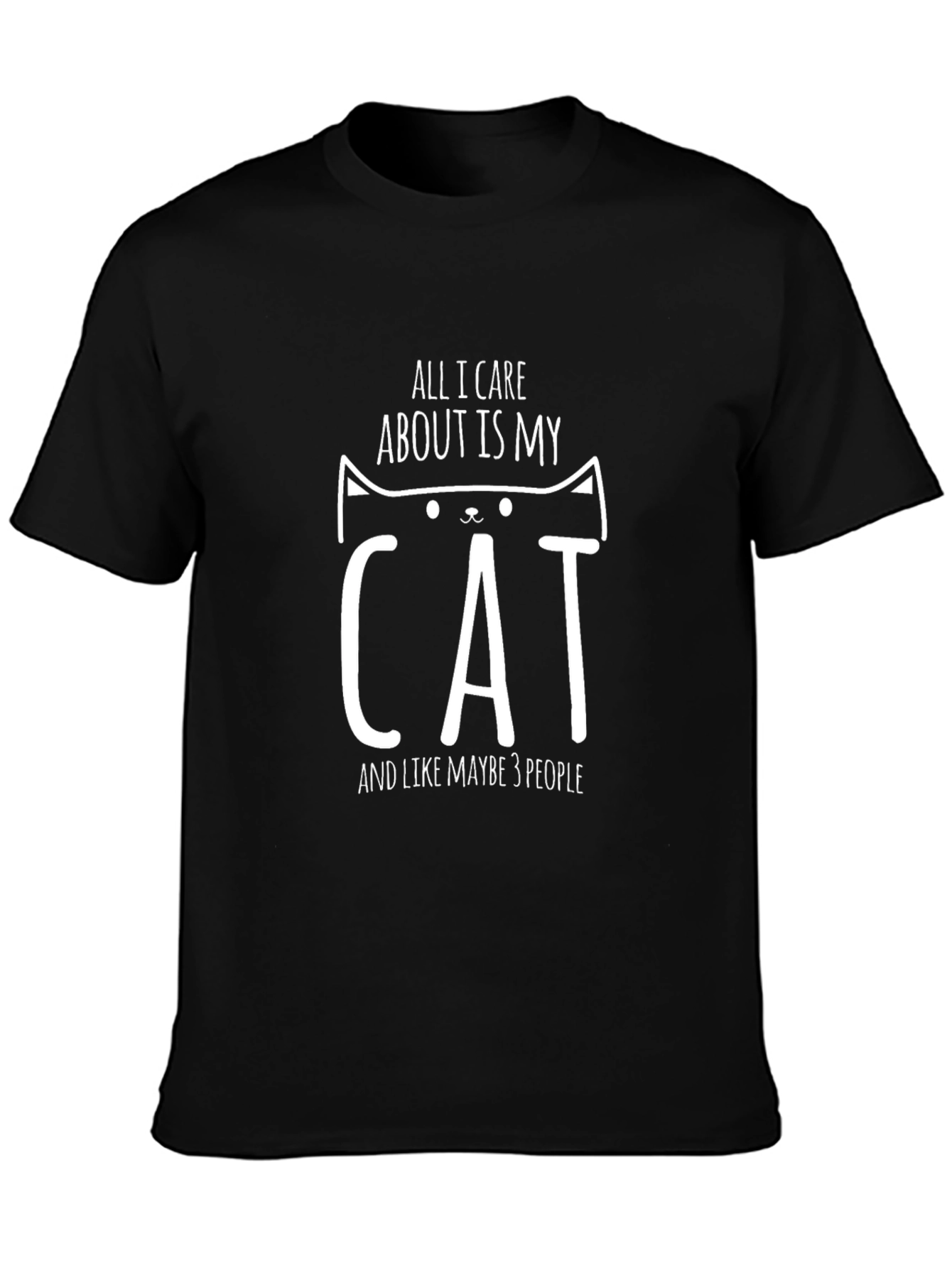 All I Care About Is My Cat T-Shirt