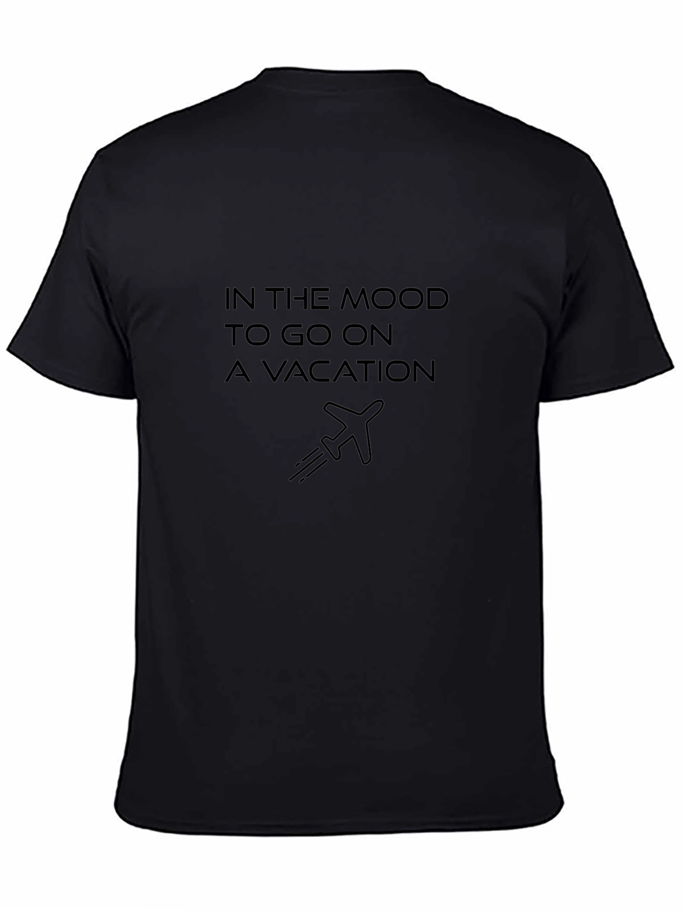 Vacation Mood Graphic Tee - Stylish and Comfortable