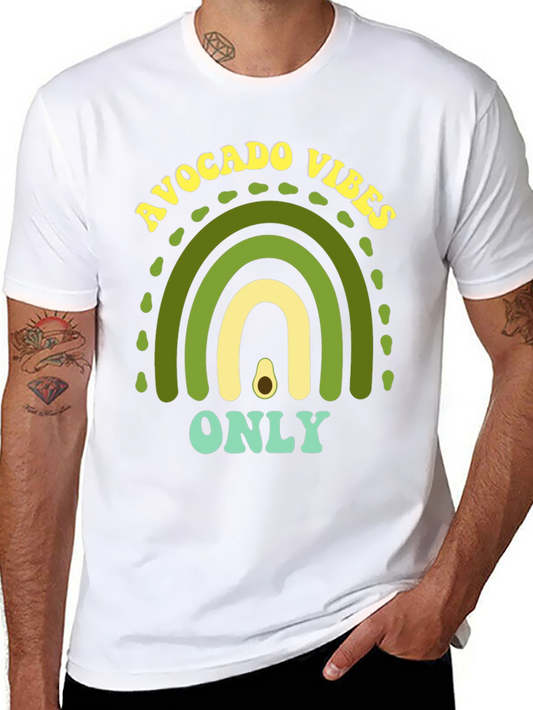 Avocado Vibes Only Graphic Tee