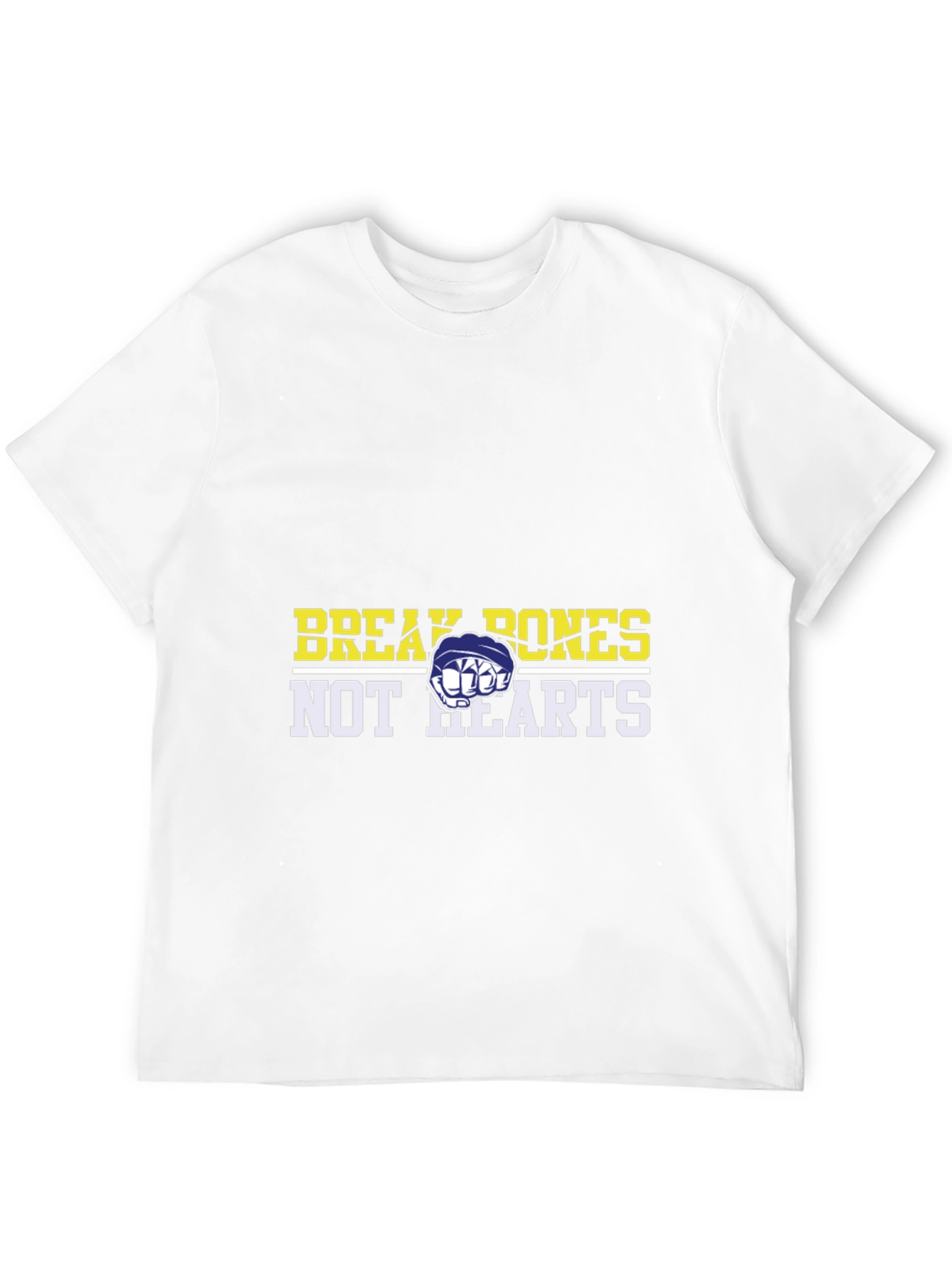 Break Bones Not Hearts Graphic Tee