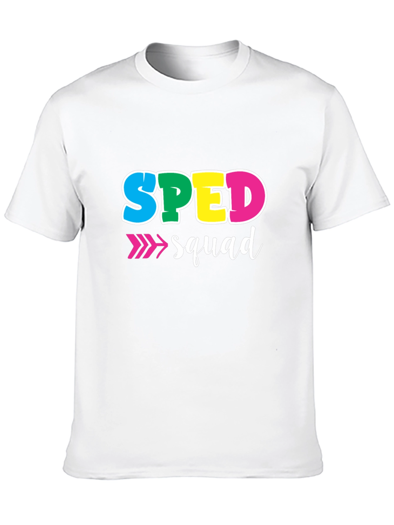SPED Squad Graphic T-Shirt