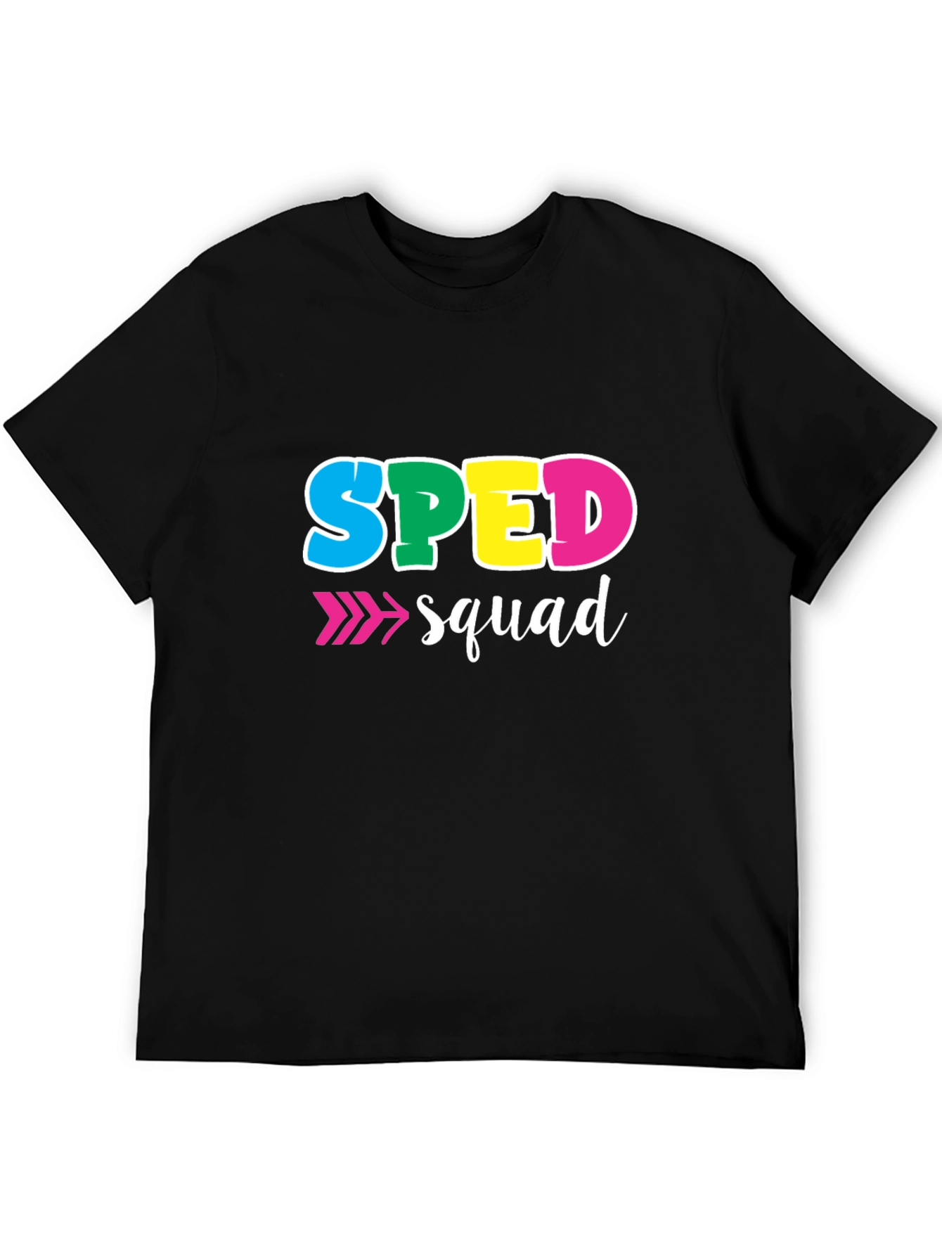 SPED Squad Graphic T-Shirt
