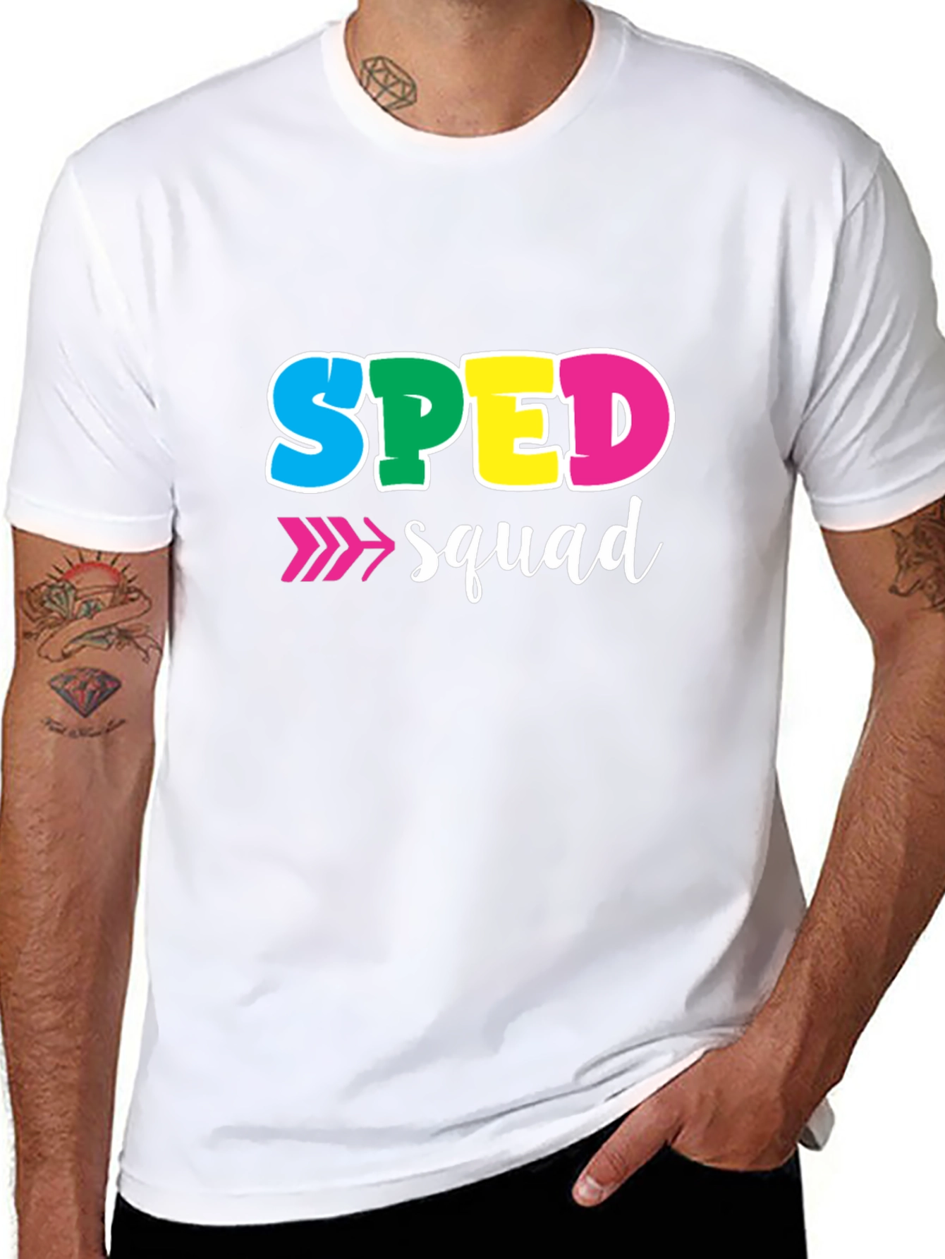 SPED Squad Graphic T-Shirt