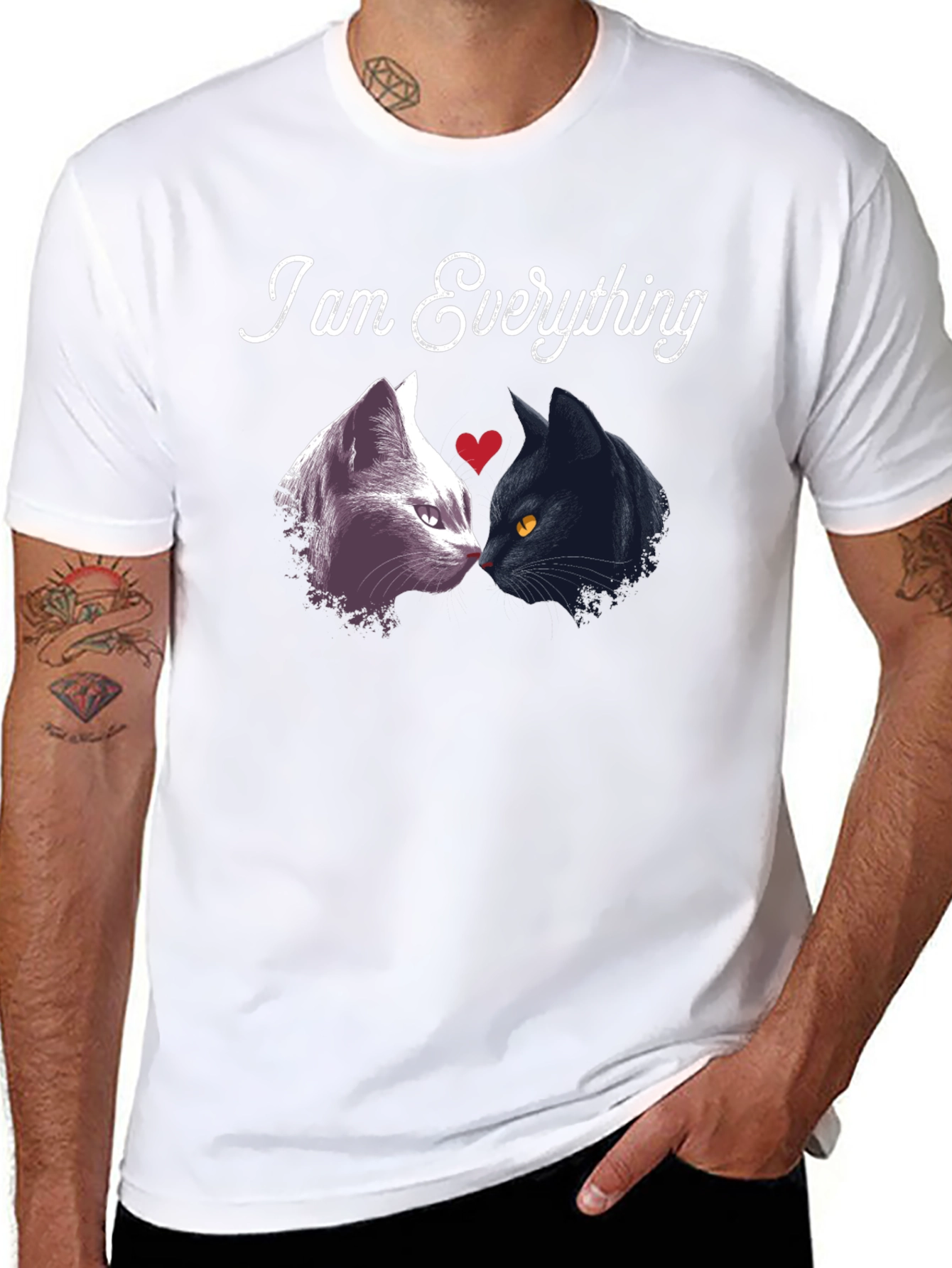I am Everything Cats T-Shirt
