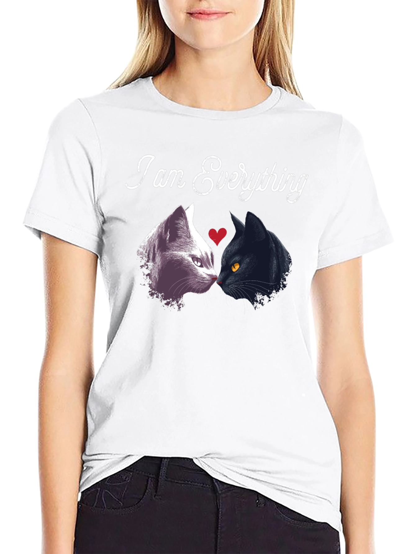 I am Everything Cats T-Shirt