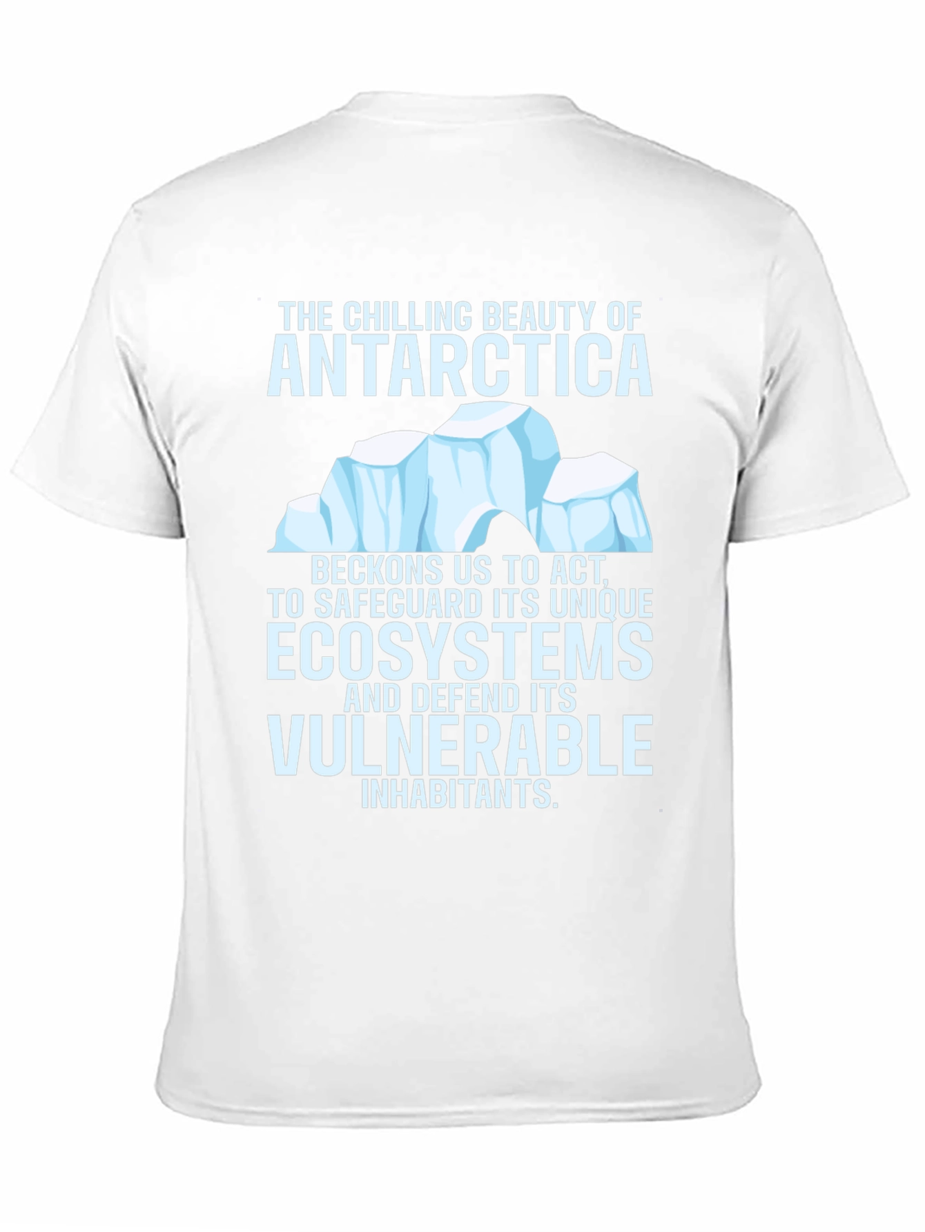 Antarctica Ecosystems Graphic T-Shirt