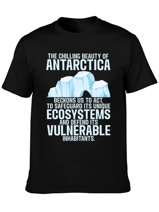 Antarctica Ecosystems Graphic T-Shirt