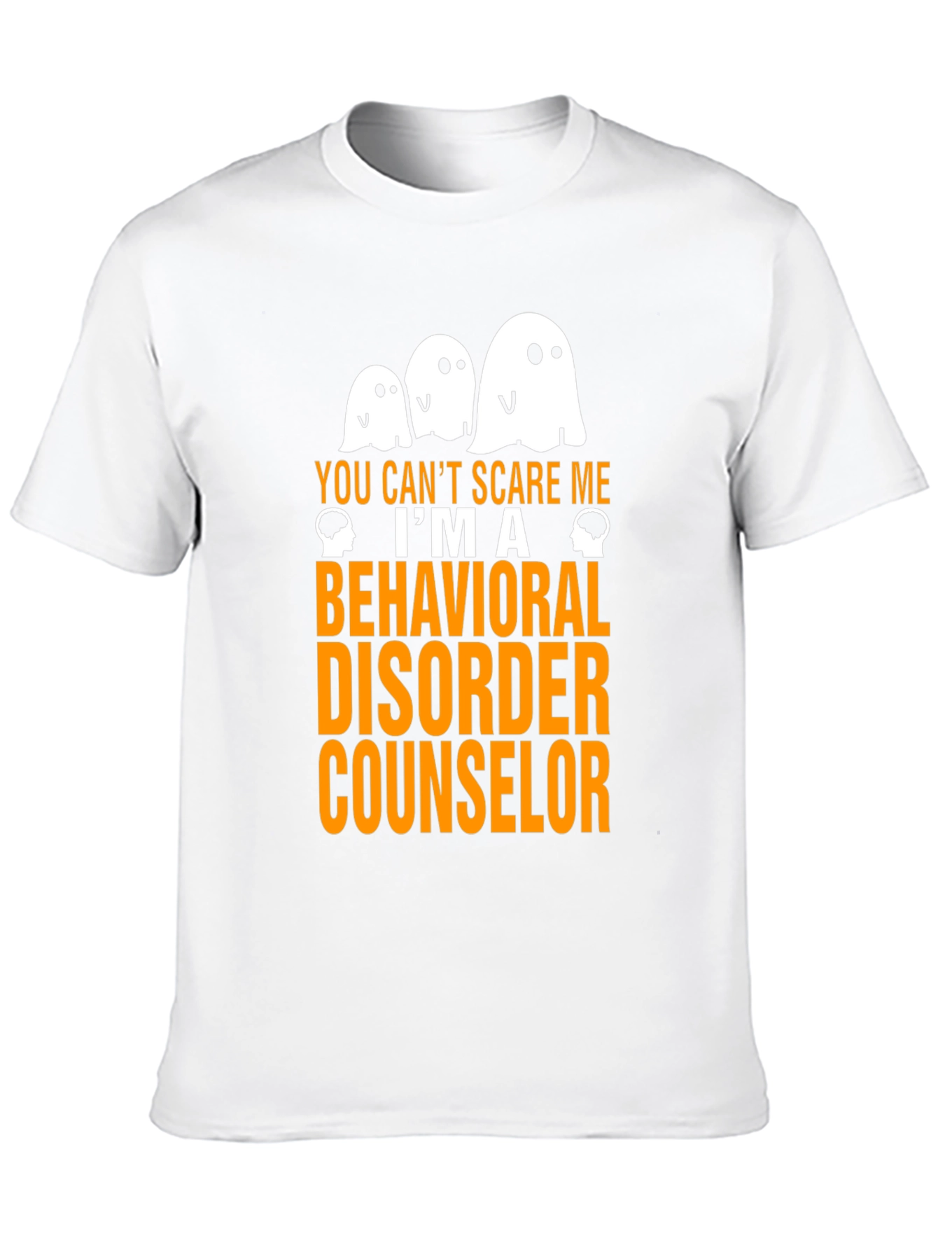 Funny Halloween Behavioral Disorder Counselor T-Shirt
