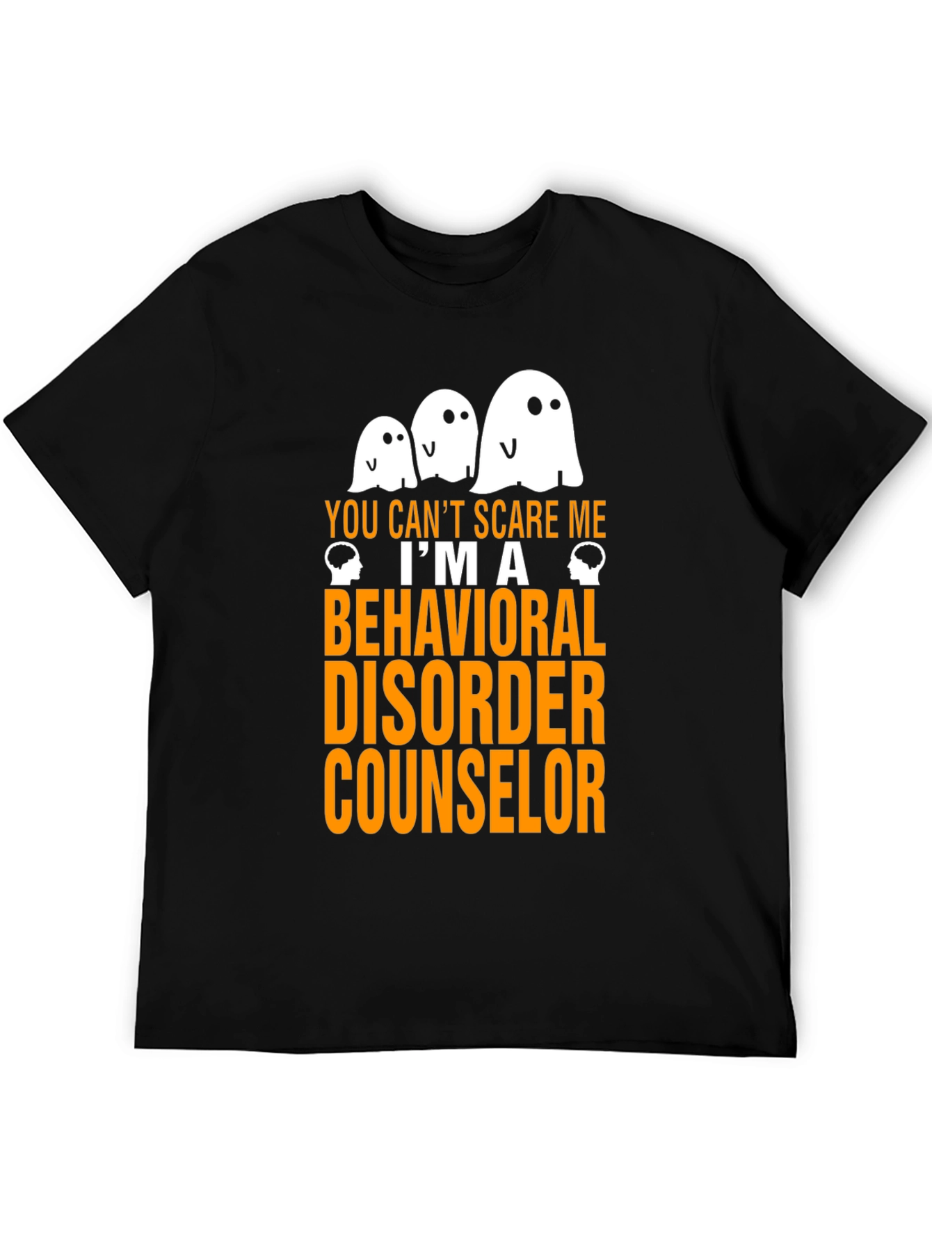 Funny Halloween Behavioral Disorder Counselor T-Shirt