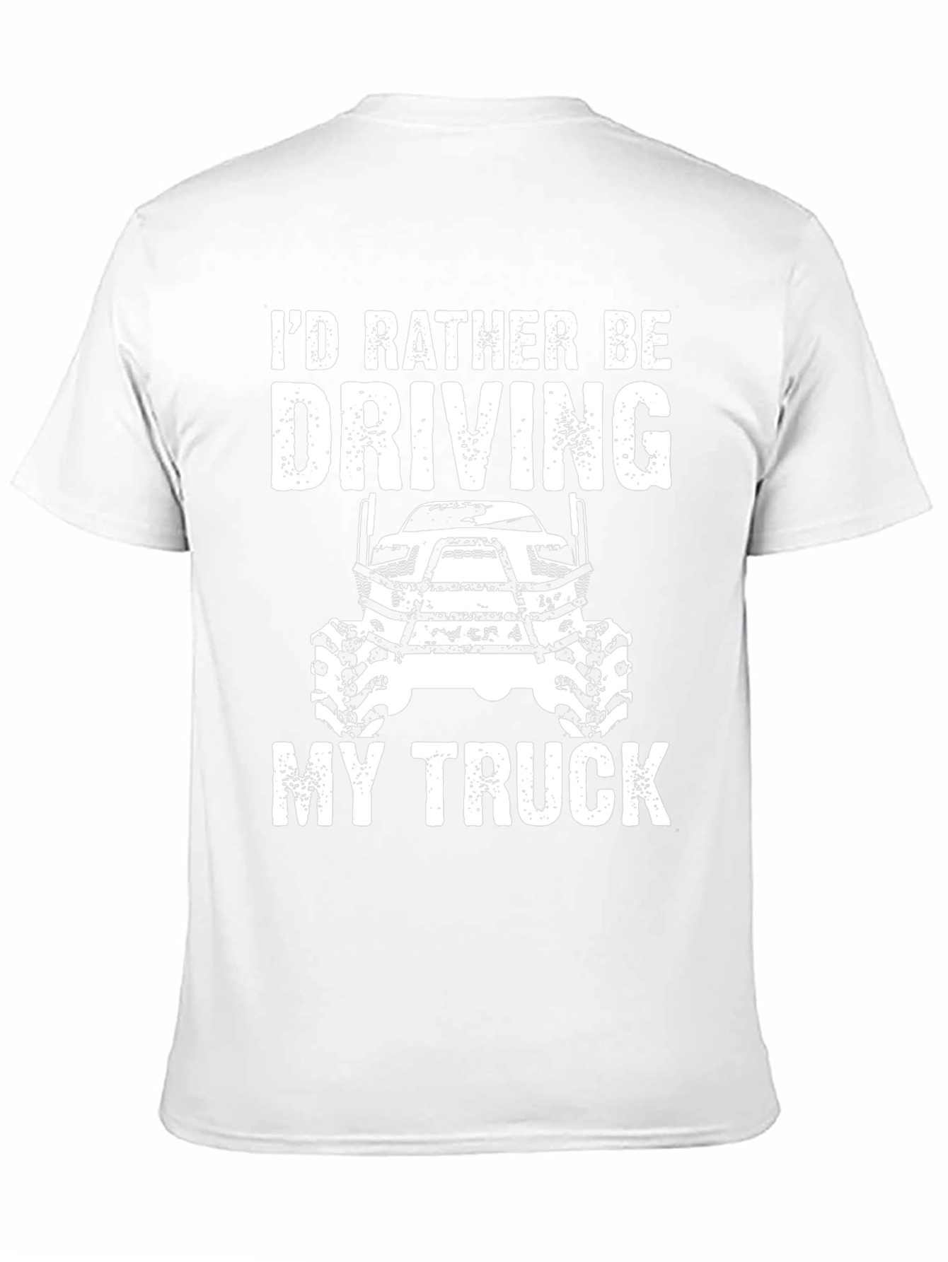 Id Rather Be Driving My Truck T-Shirt