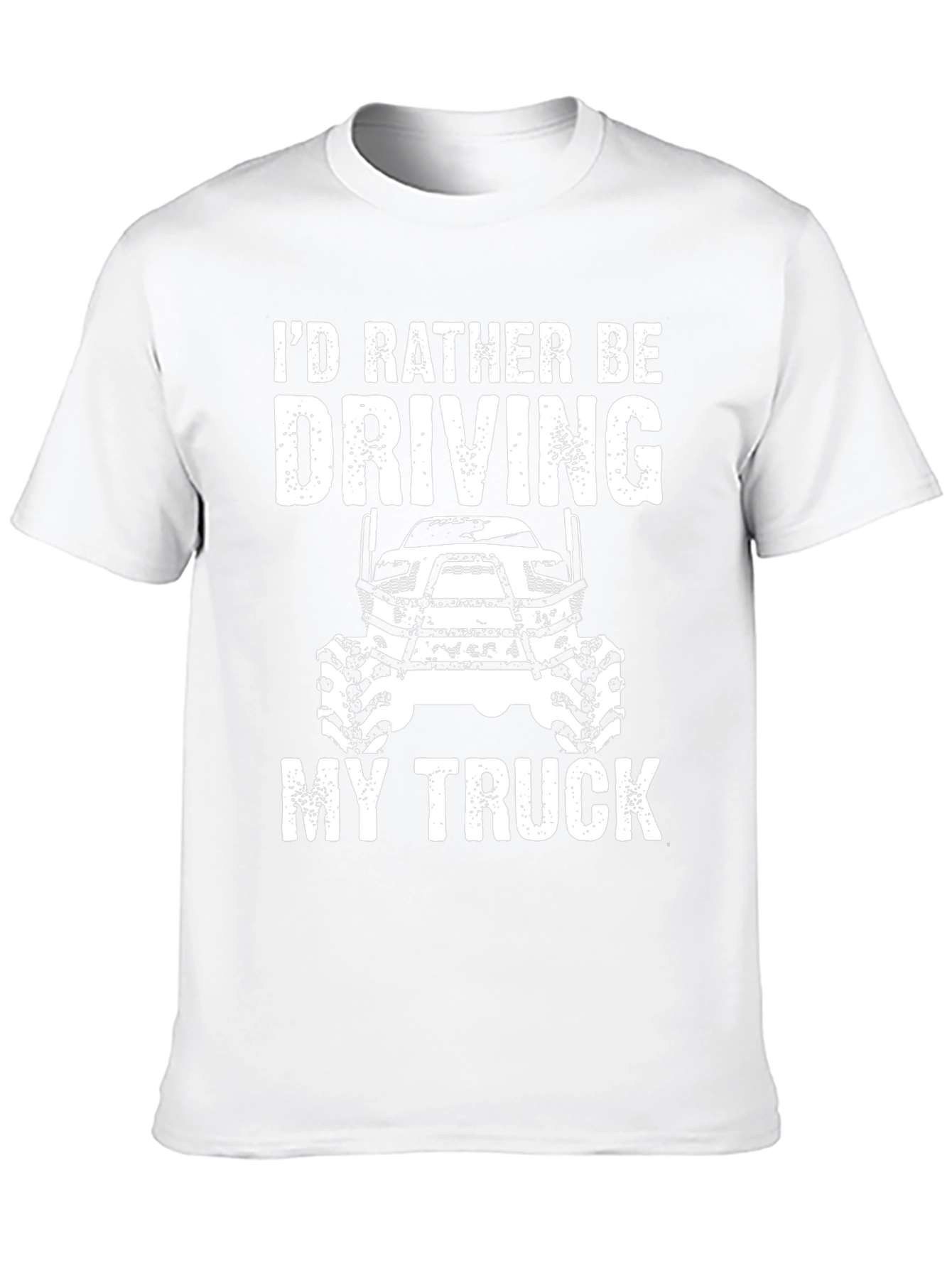 Id Rather Be Driving My Truck T-Shirt
