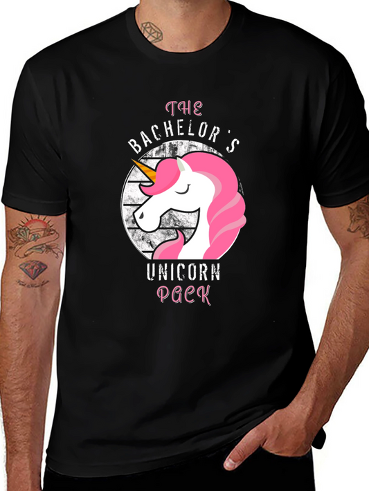 Bachelors Unicorn Pack T-Shirt