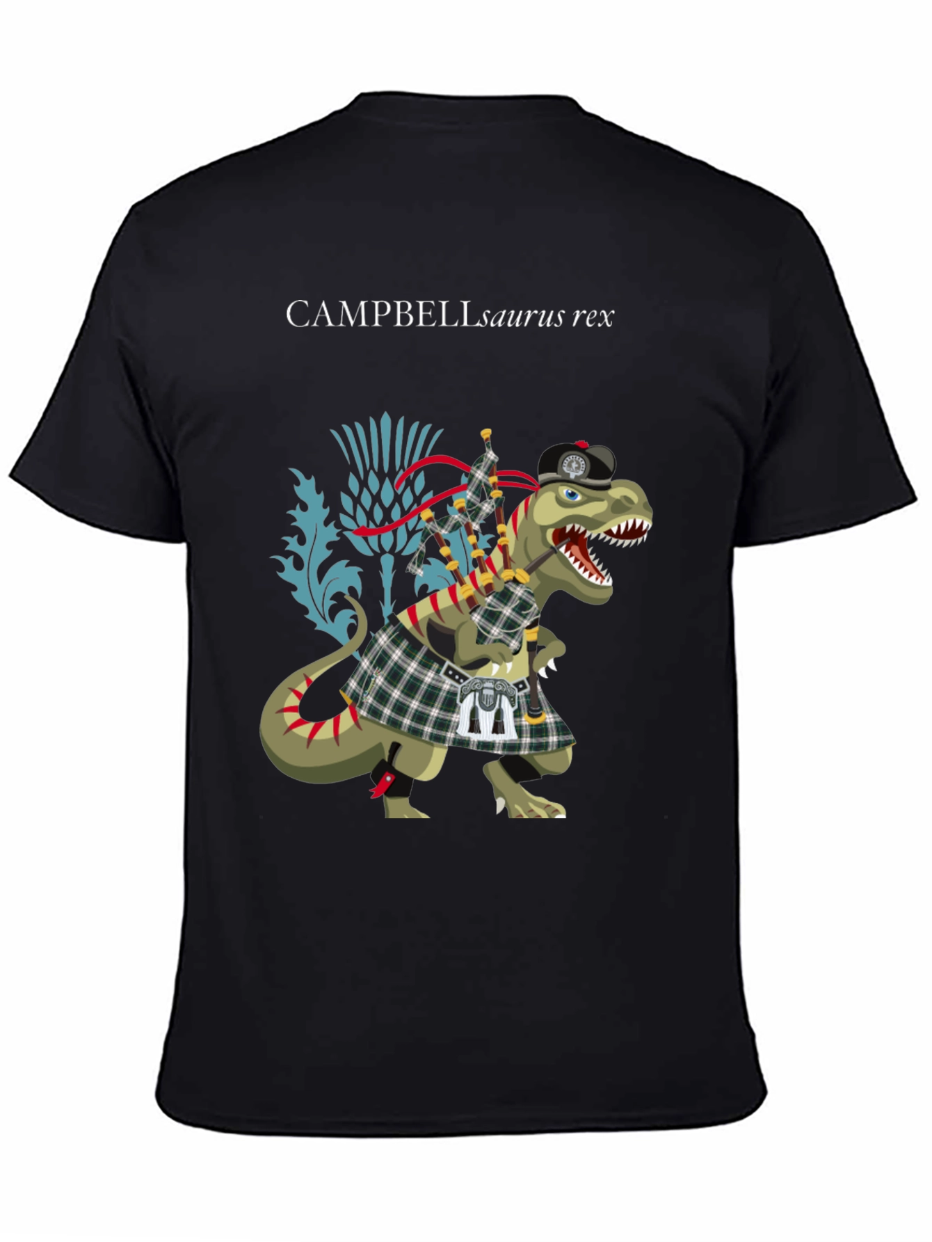 Campbell-saurus Rex Funny T-Shirt