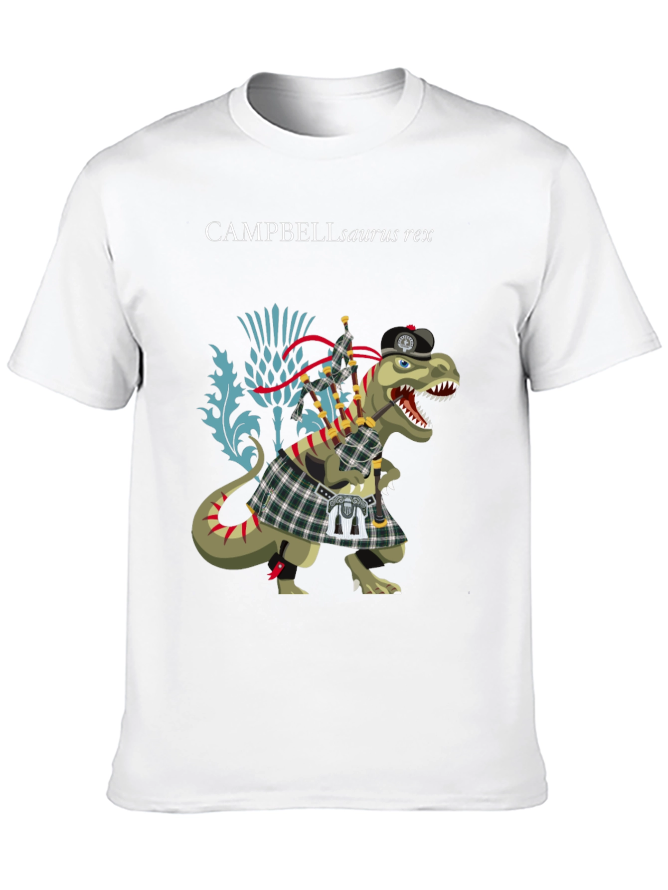 Campbell-saurus Rex Funny T-Shirt