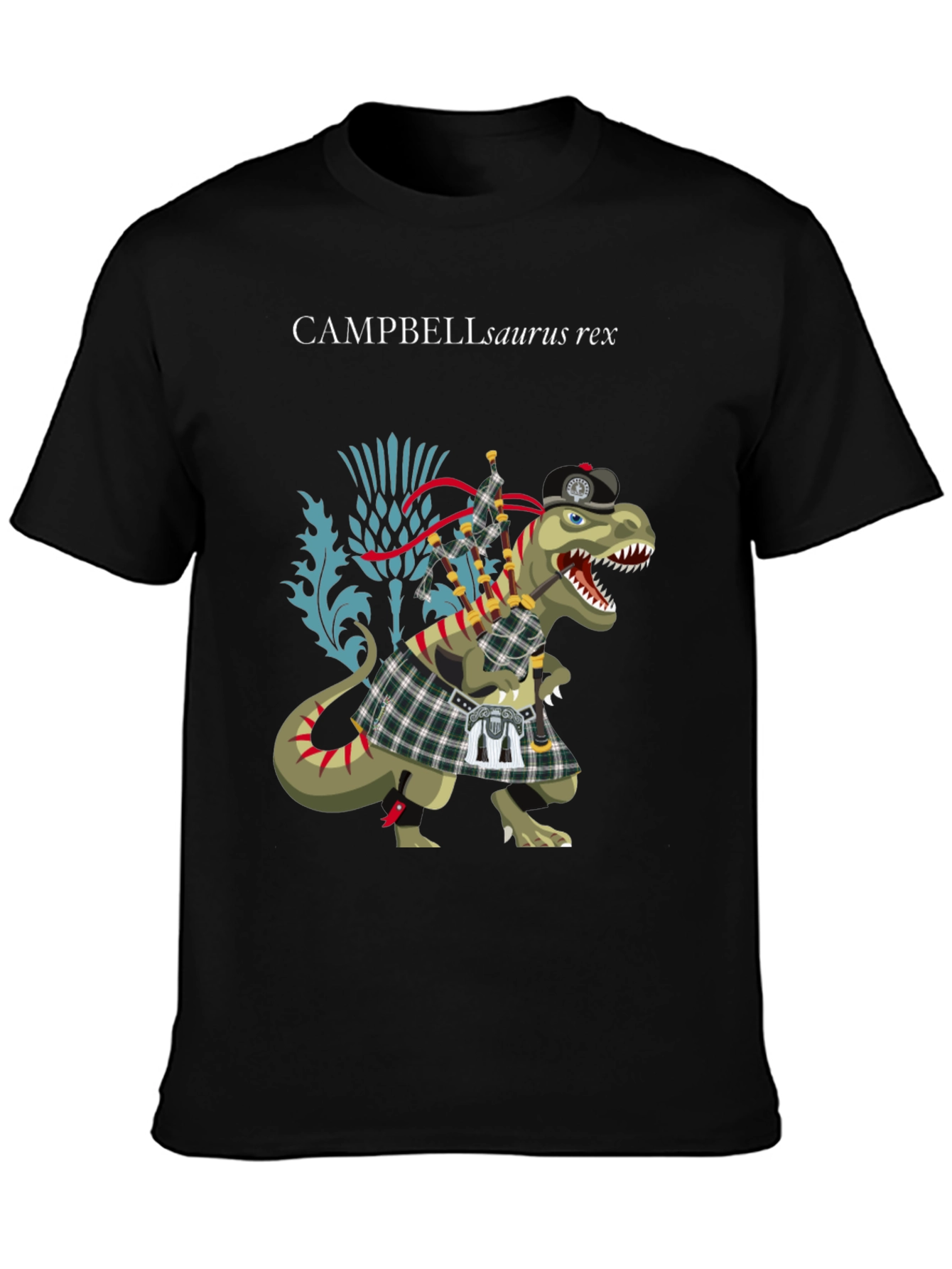 Campbell-saurus Rex Funny T-Shirt