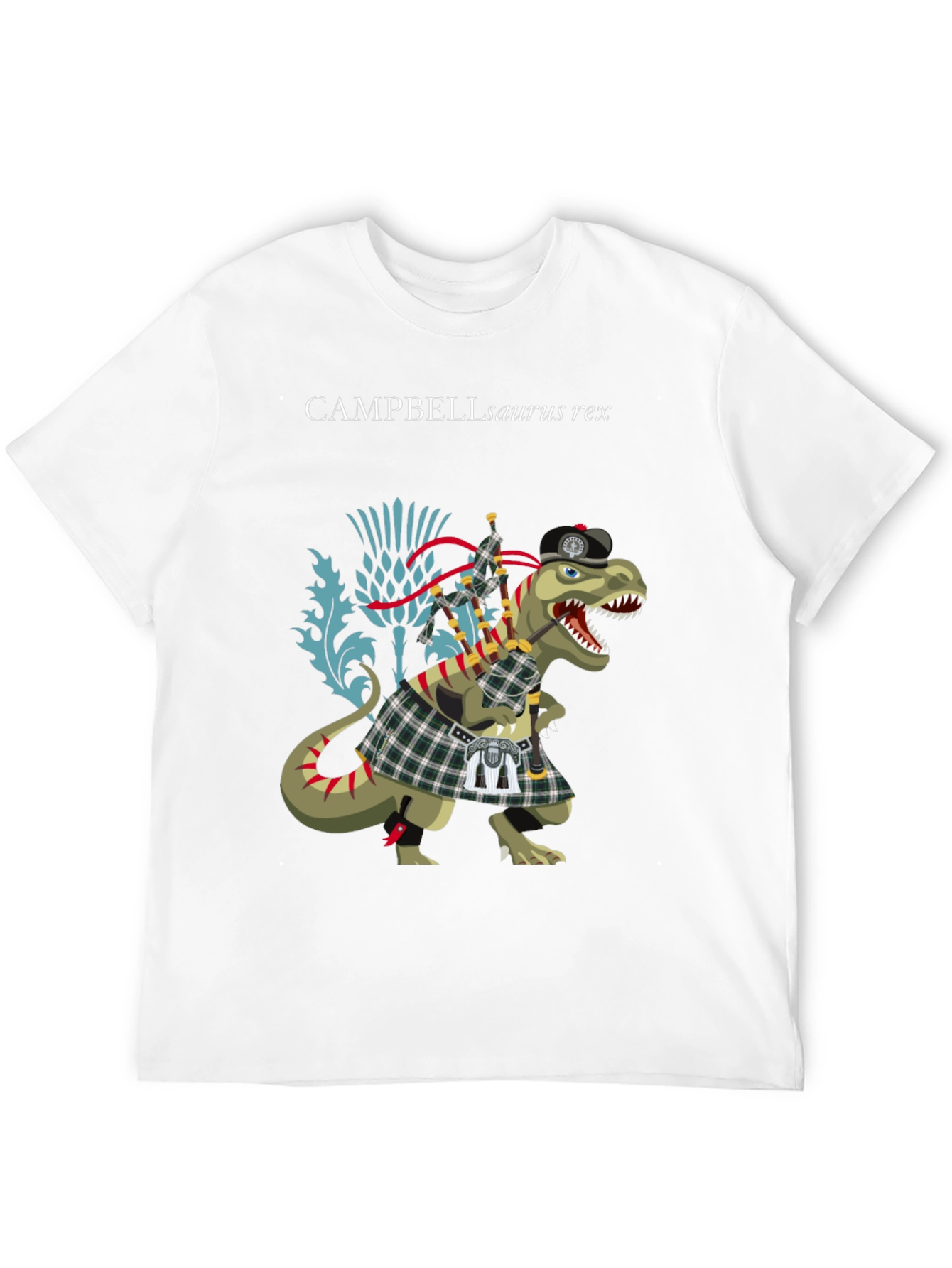 Campbell-saurus Rex Funny T-Shirt