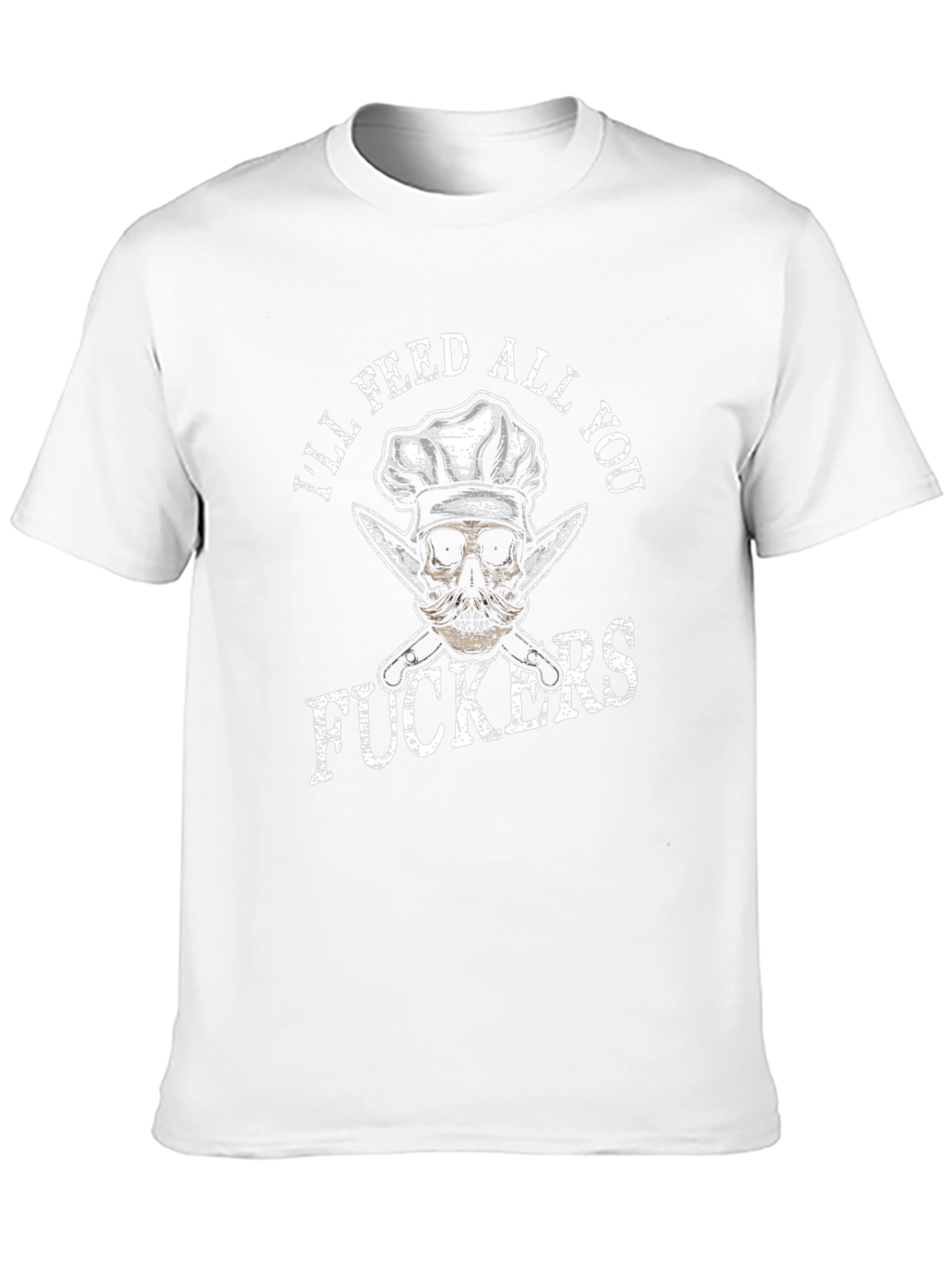 Ill Feed All You Skull Chef T-Shirt