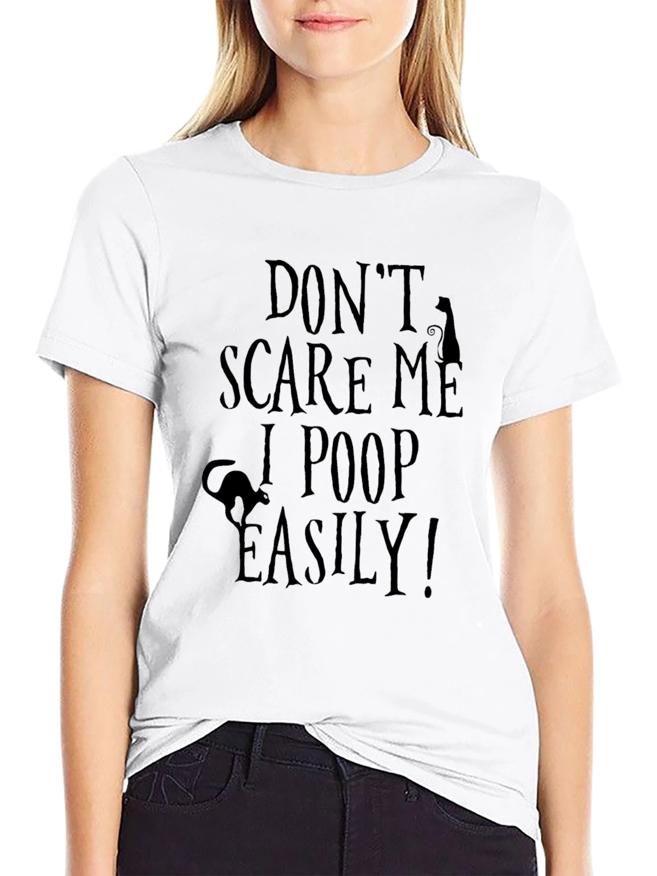 Dont Scare Me T-Shirt