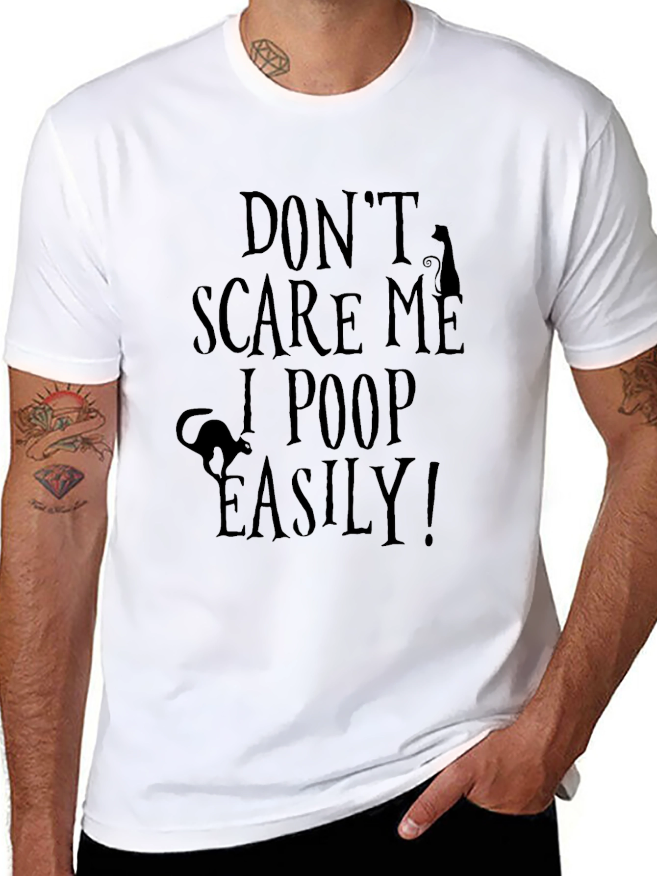 Dont Scare Me T-Shirt