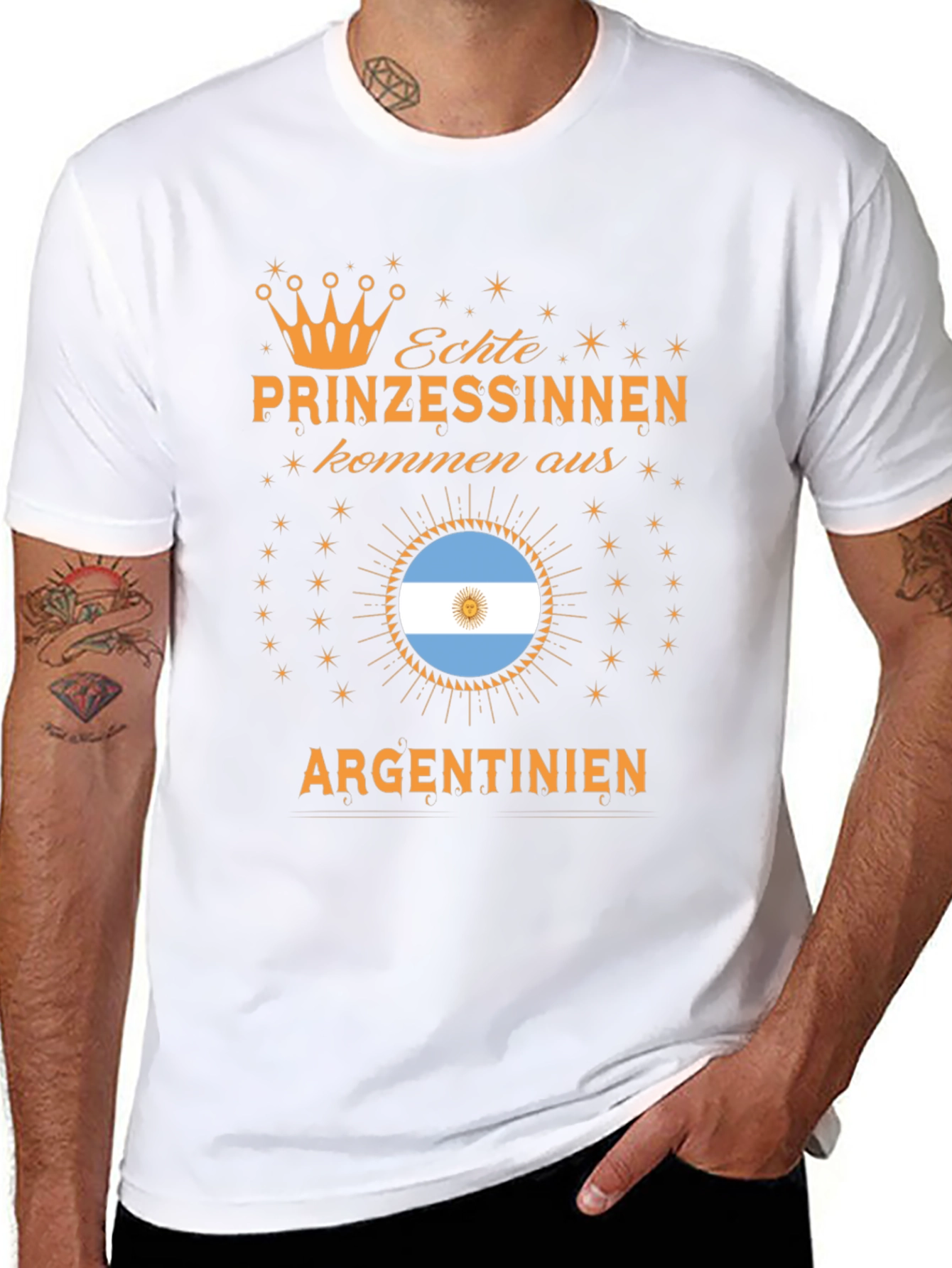 Argentina Princesses T-Shirt