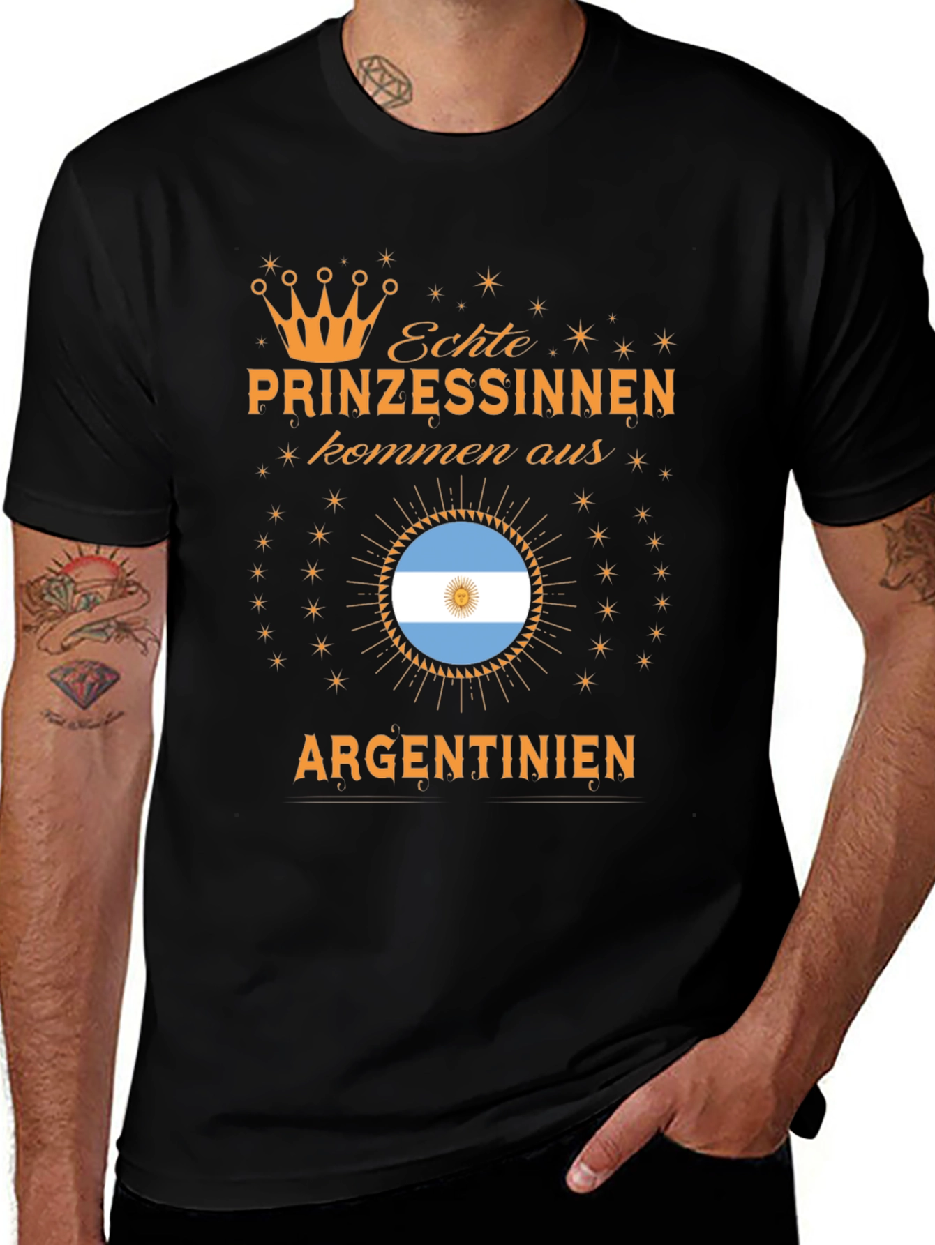 Argentina Princesses T-Shirt