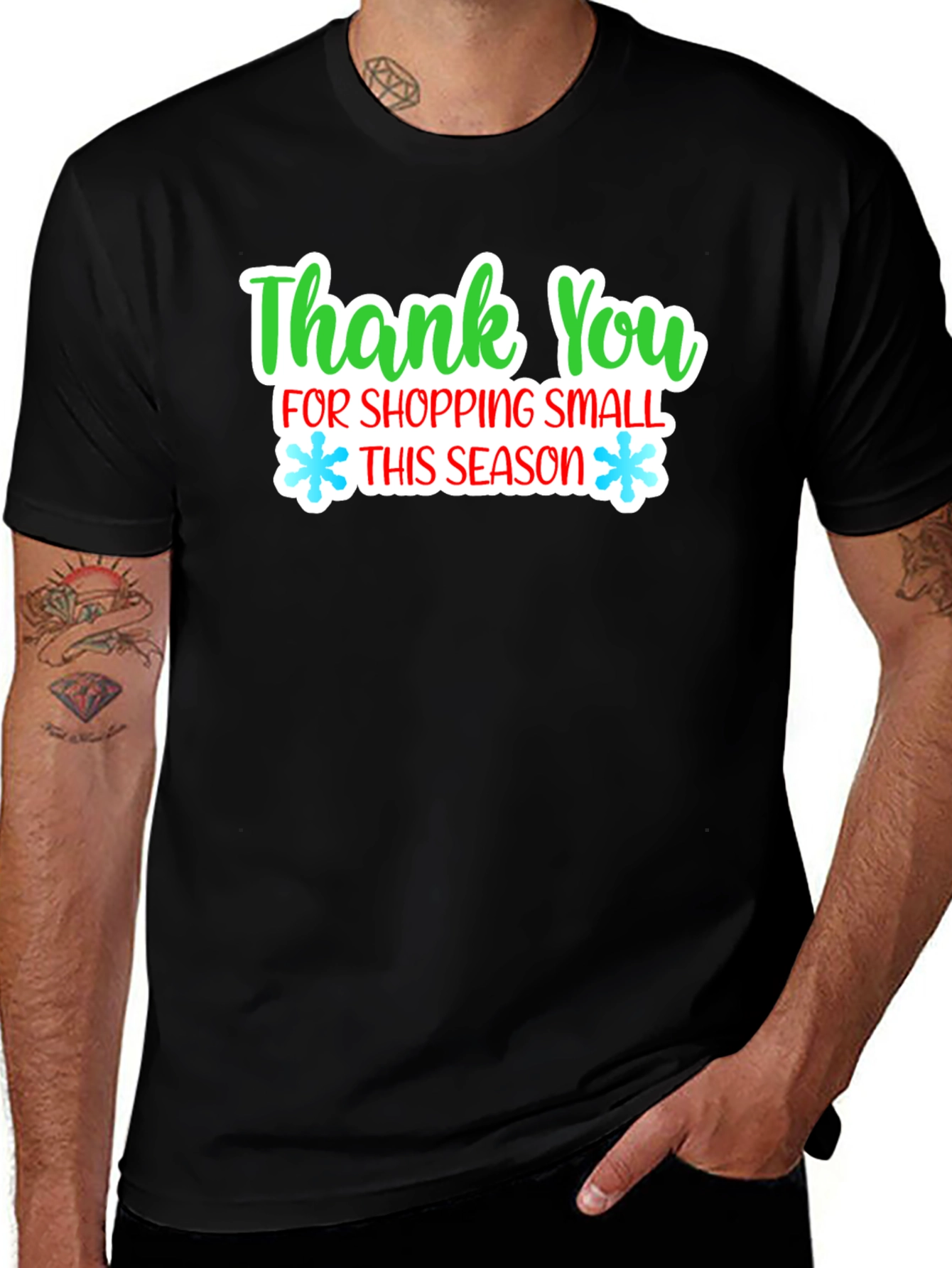 Shop Small This Season T-Shirt