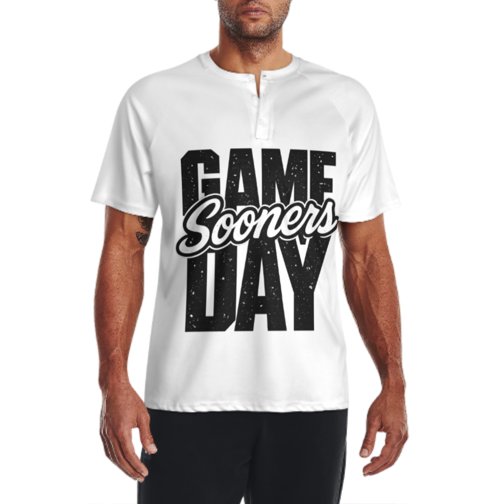 Sooners Game Day Shirt – Vintage Football Fan Graphic Tee – College Sports Tailgate T-Shirt(z195)