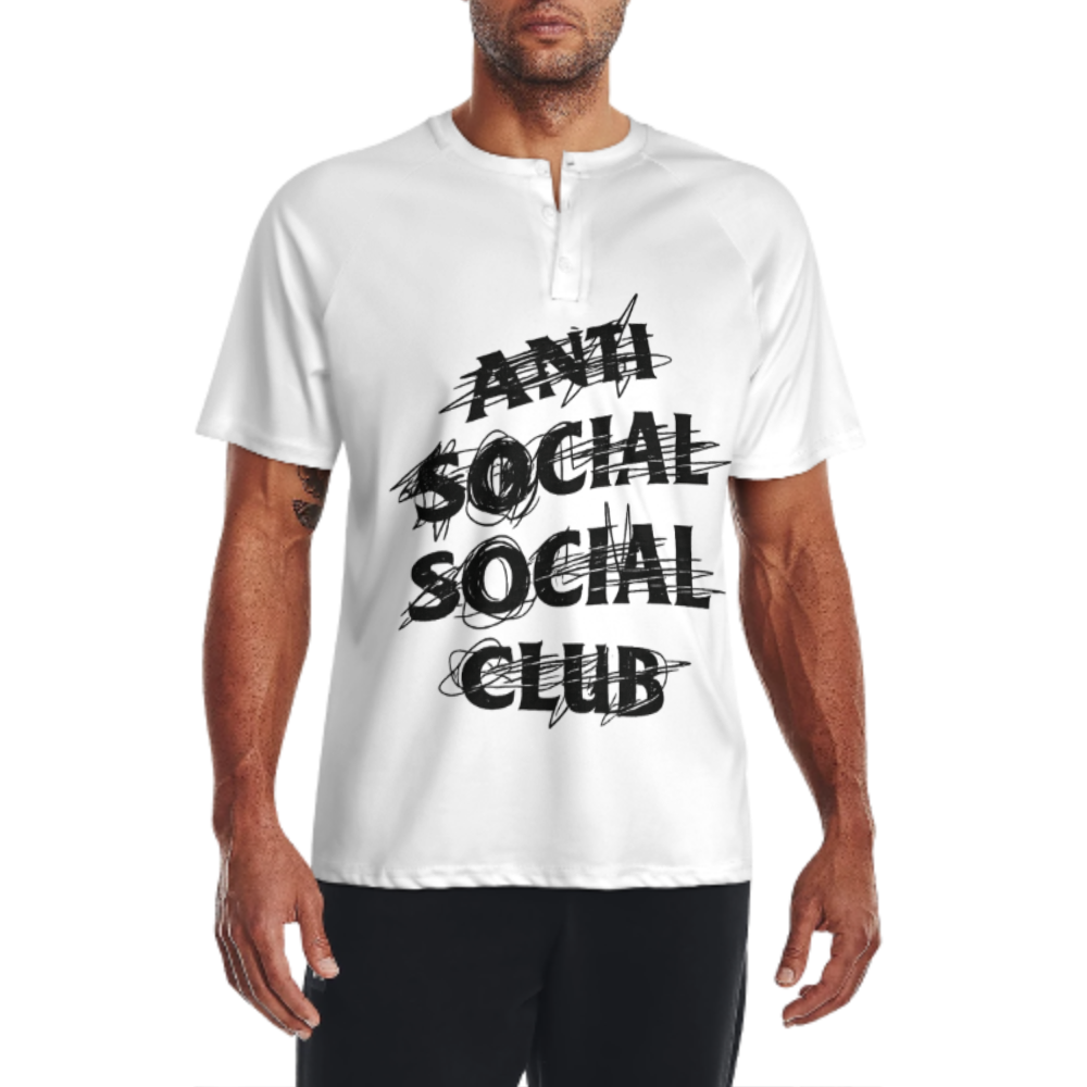 Anti Social Social Club Inspired Streetwear Tee – Grunge Typography Graphic T-Shirt – Urban Casual Fashion Shirt(z194)