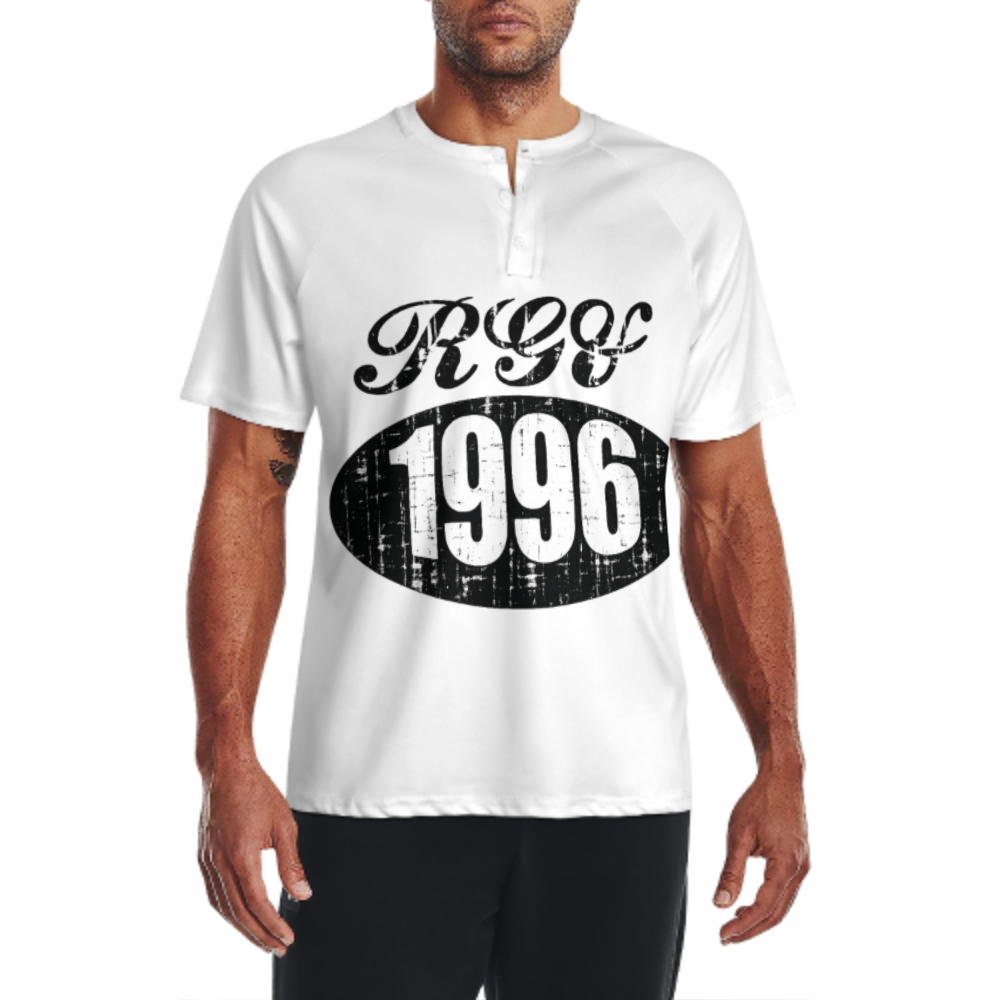 RGF 1996 Vintage Graphic T-Shirt – Retro Distressed Streetwear Birthday Tee(z192)