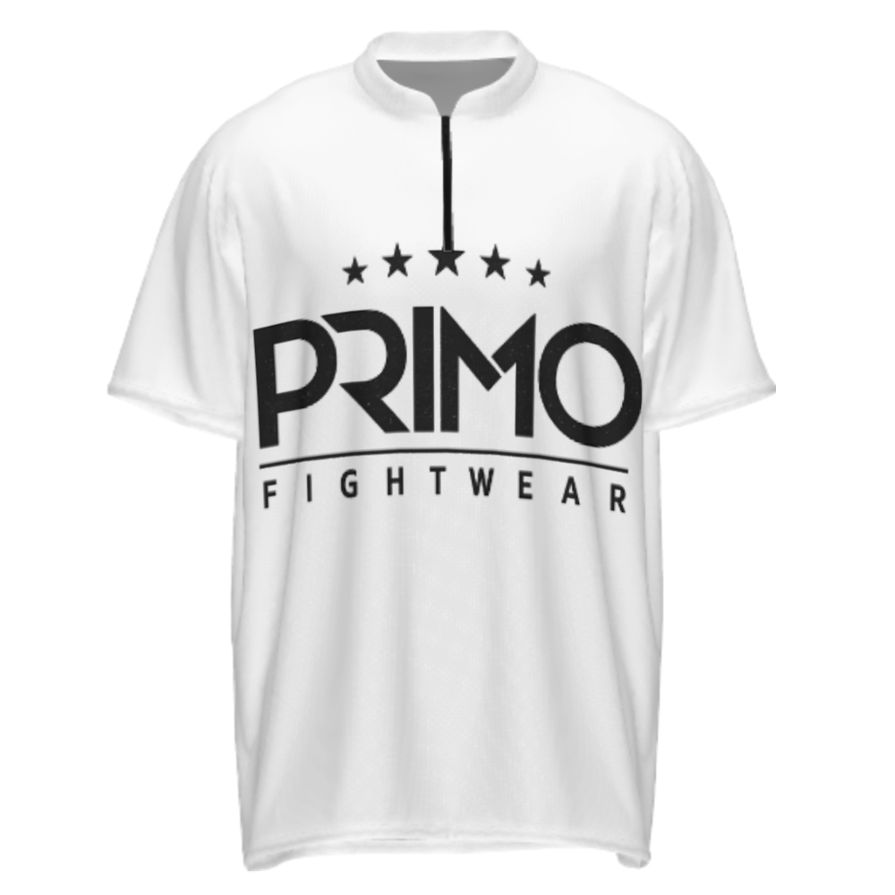 PRIMO Fightwear Graphic Tee – Modern Combat Sports Streetwear Shirt(z210)