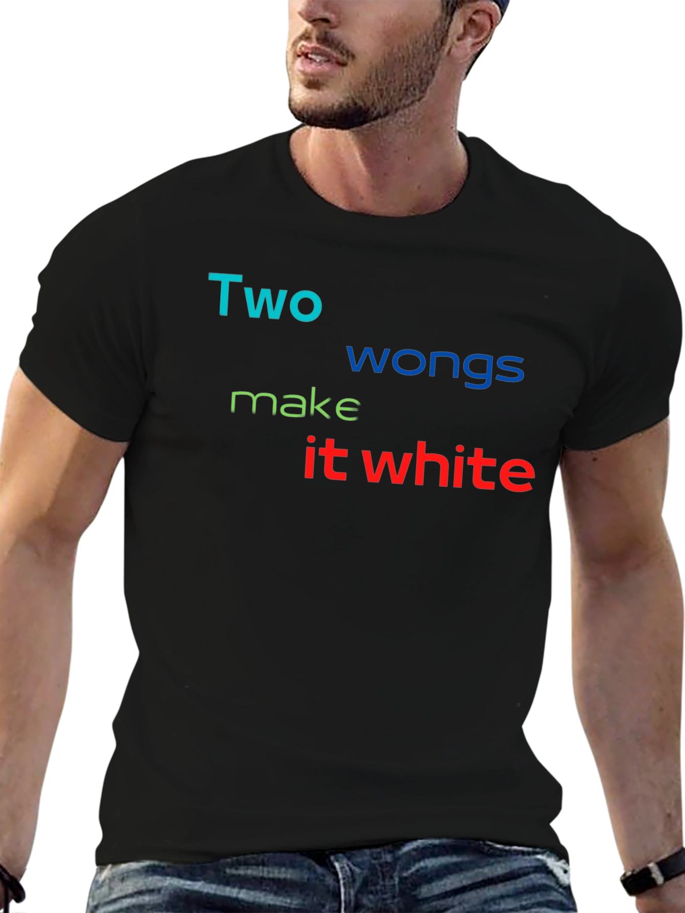 Two Wongs Make it White T-Shirt
