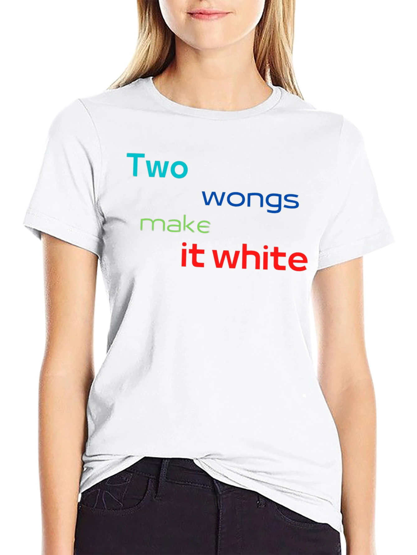 Two Wongs Make it White T-Shirt