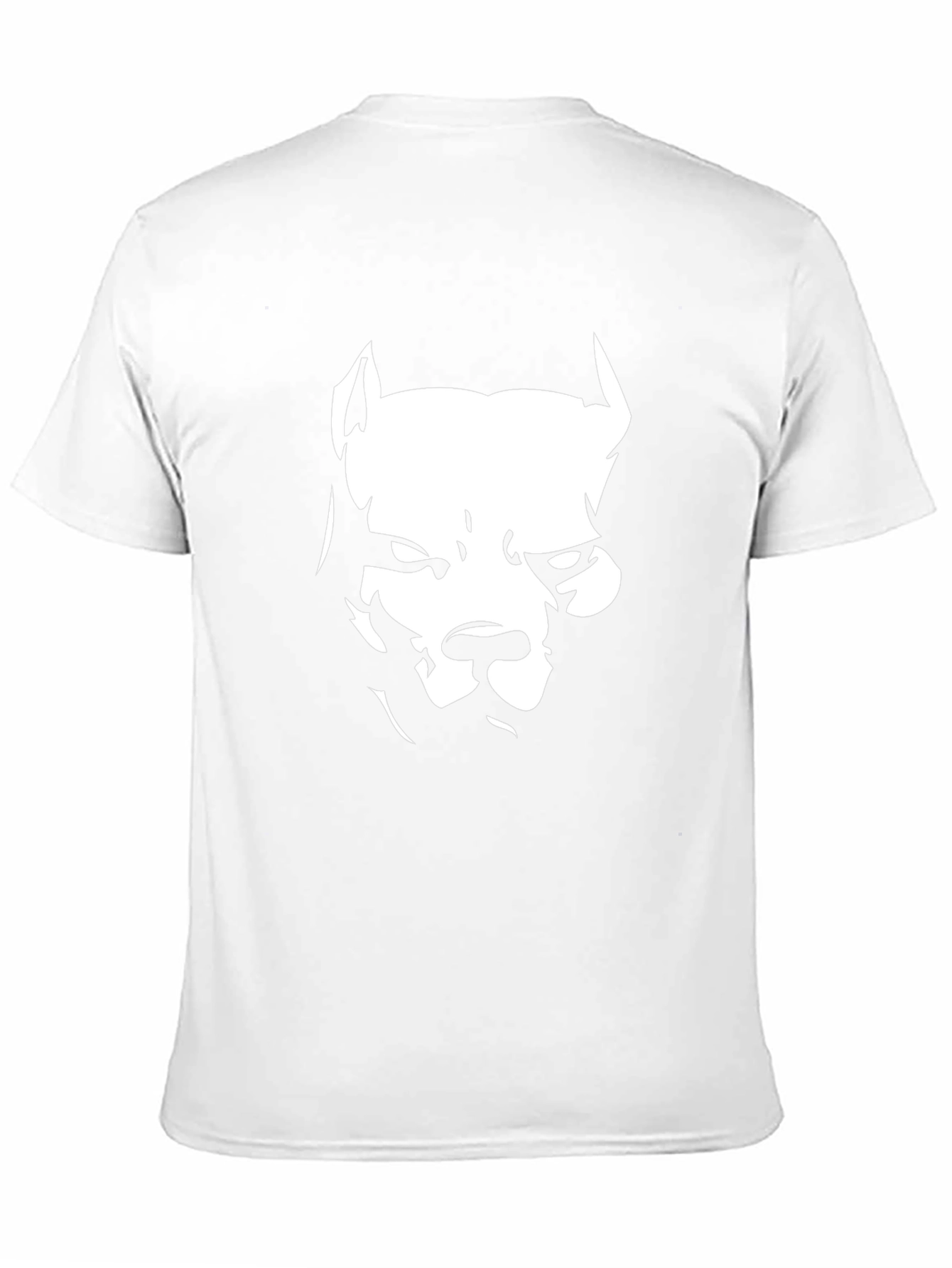 Pitbull Graphic Black T-Shirt