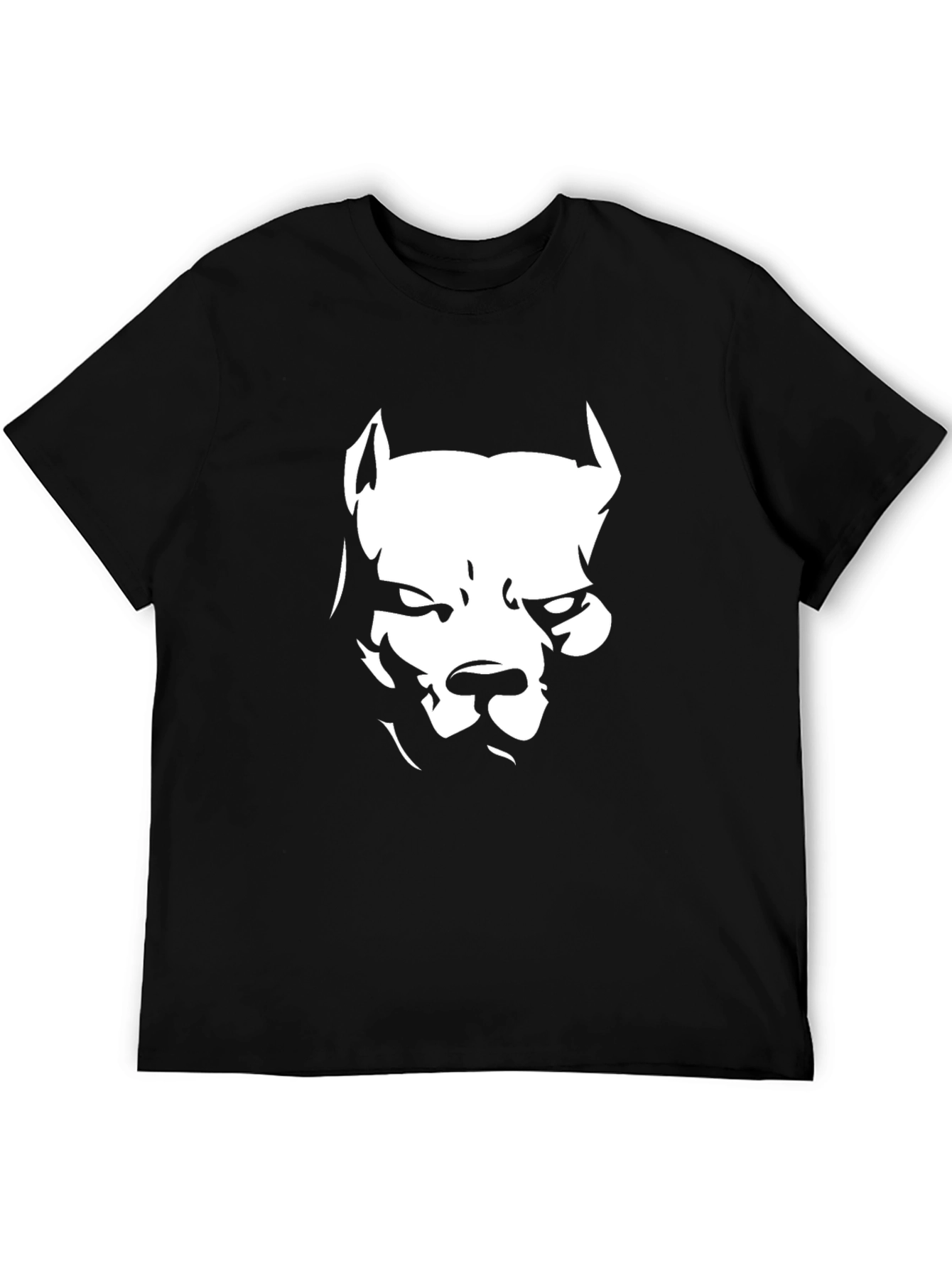 Pitbull Graphic Black T-Shirt