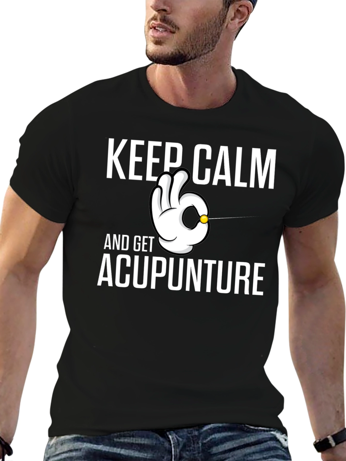 Keep Calm and Get Acupuncture T-Shirt