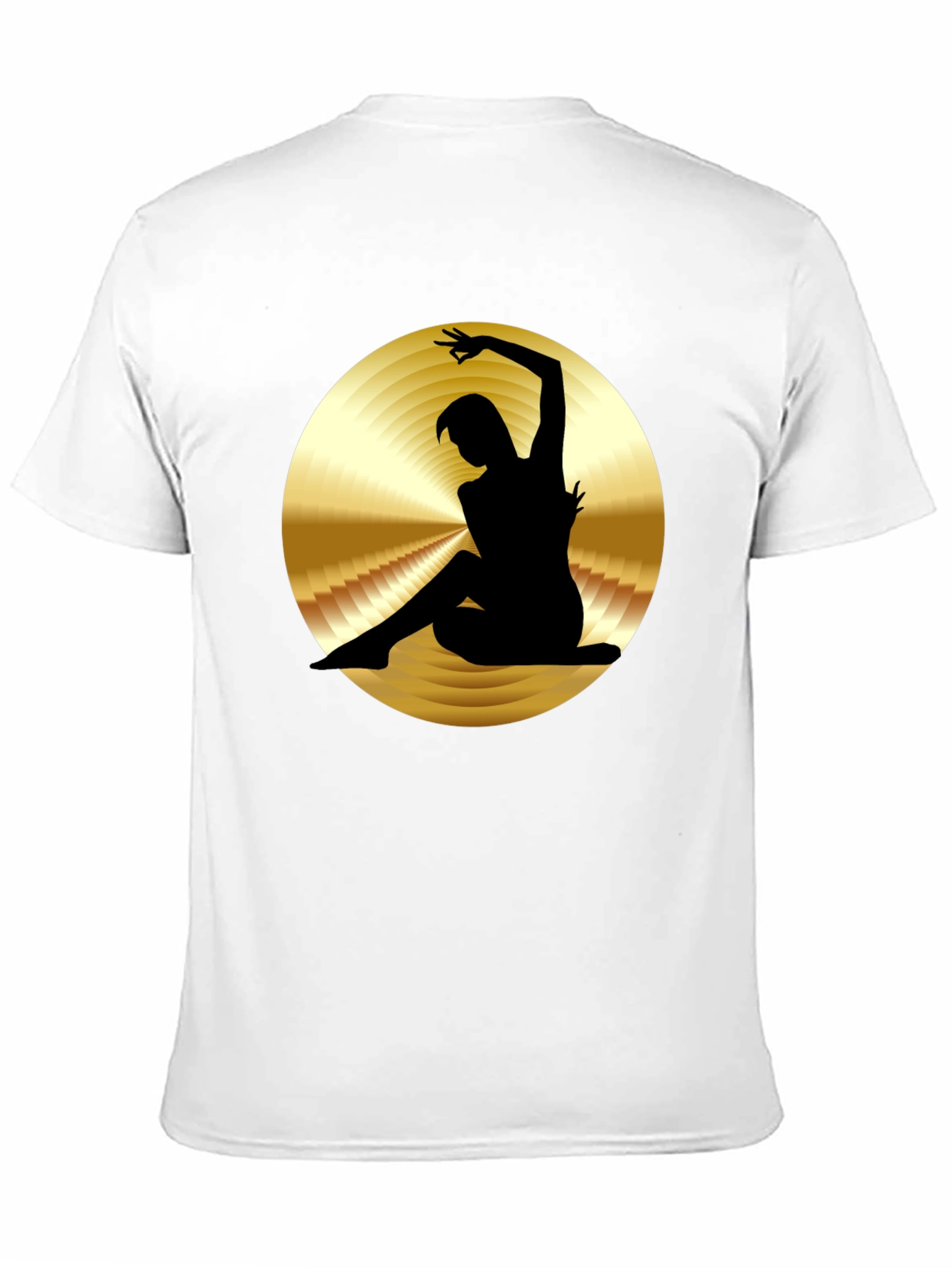 Silhouette Dancer Graphic Tee