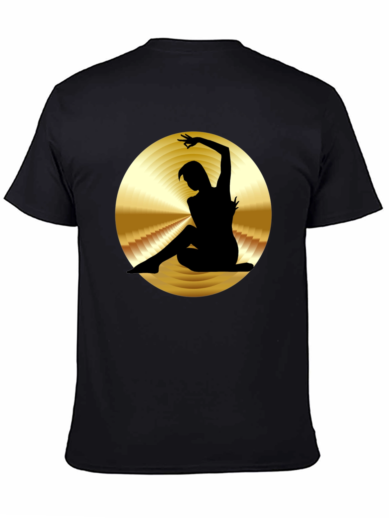 Silhouette Dancer Graphic Tee