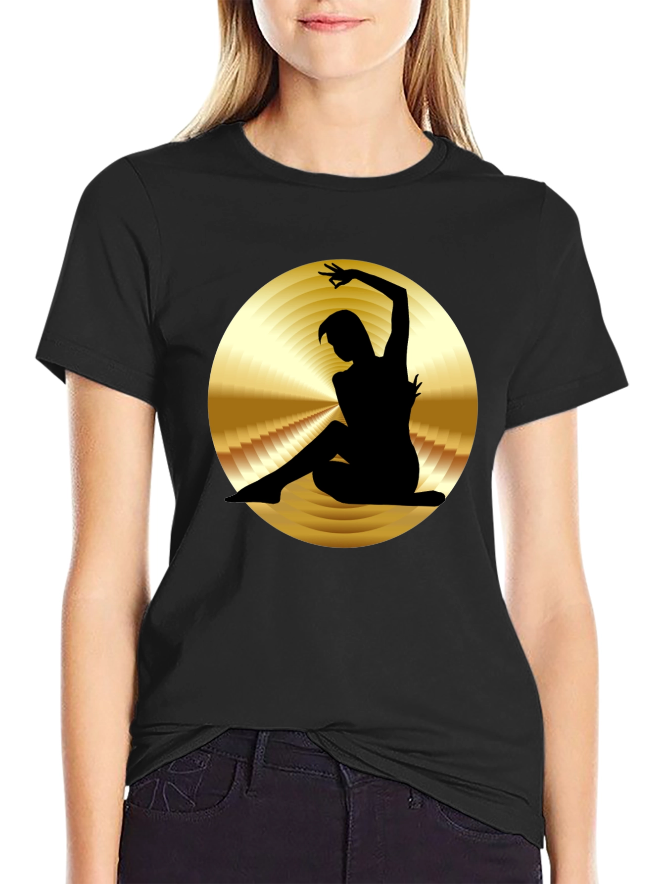 Silhouette Dancer Graphic Tee