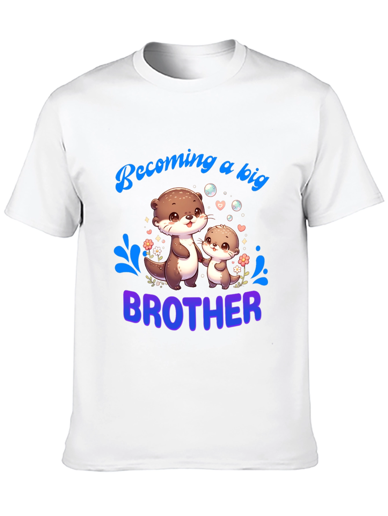 Becoming a Big Brother Otter Tee