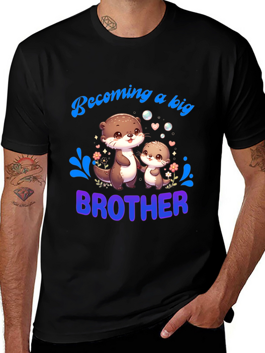 Becoming a Big Brother Otter Tee