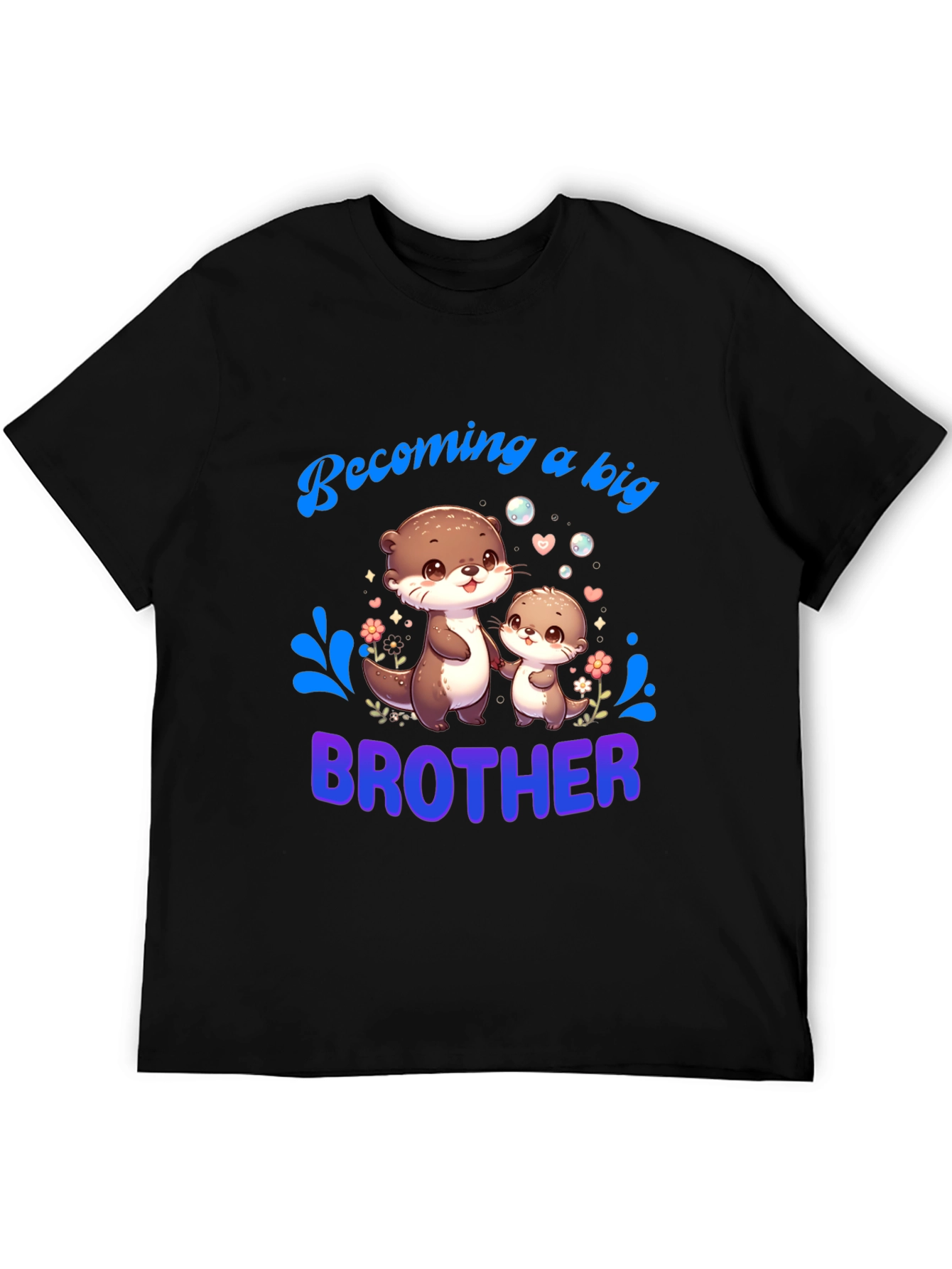 Becoming a Big Brother Otter Tee