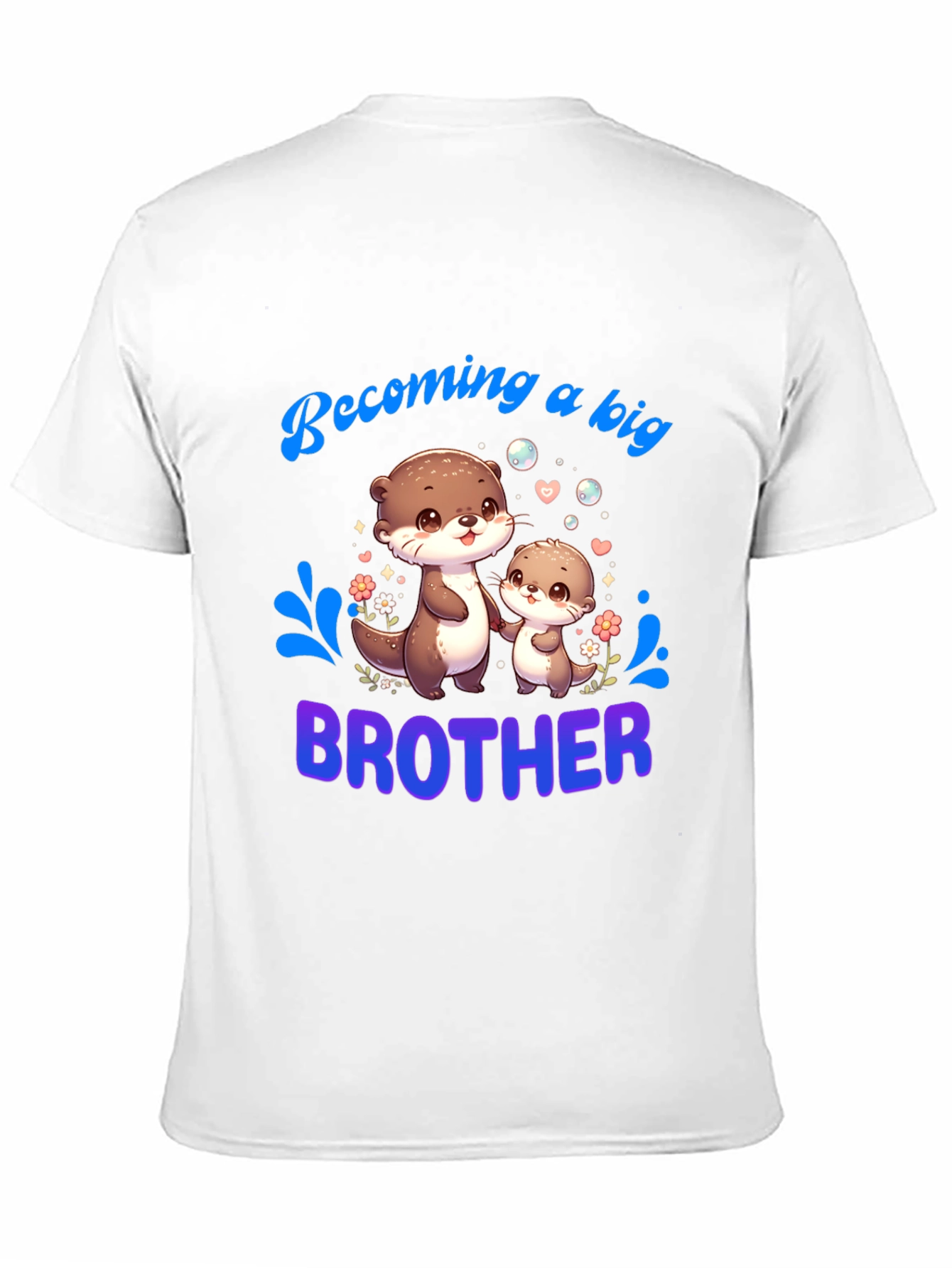 Becoming a Big Brother Otter Tee