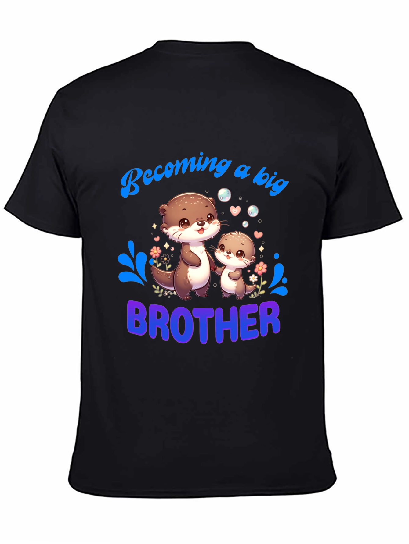 Becoming a Big Brother Otter Tee