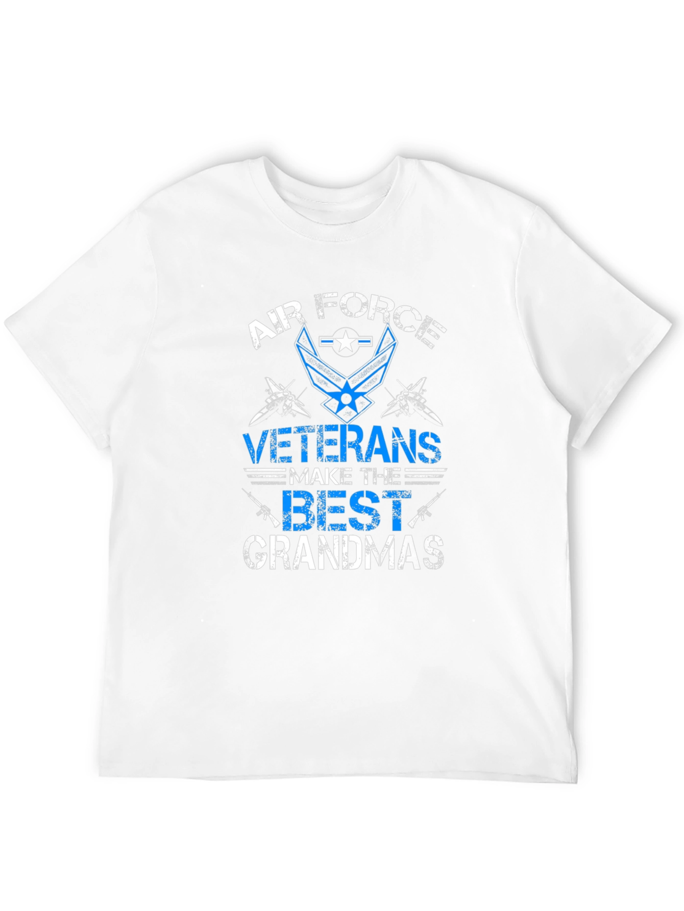 Air Force Veteran Grandma T-Shirt
