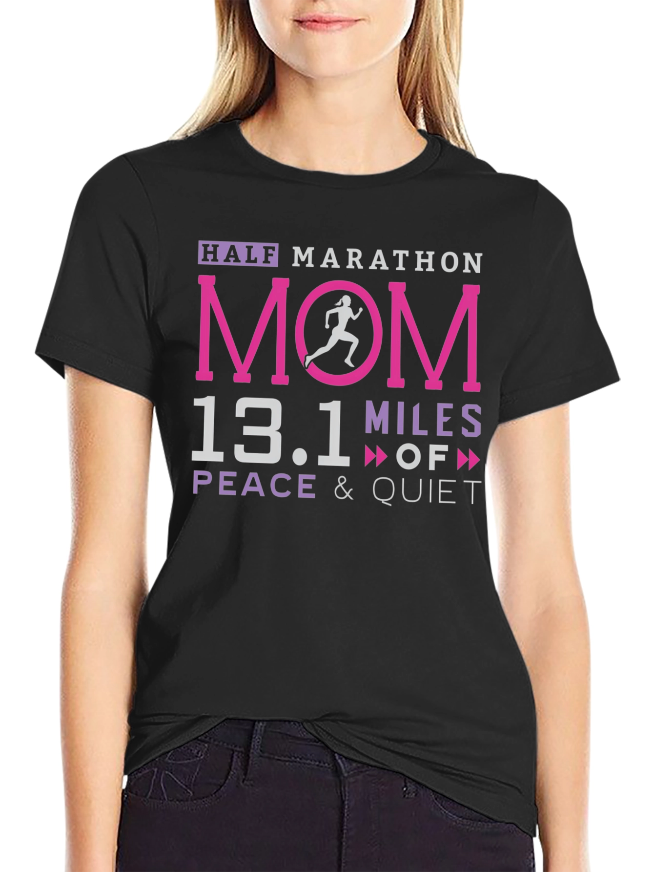 Half Marathon Mom 13.1 Miles T-Shirt