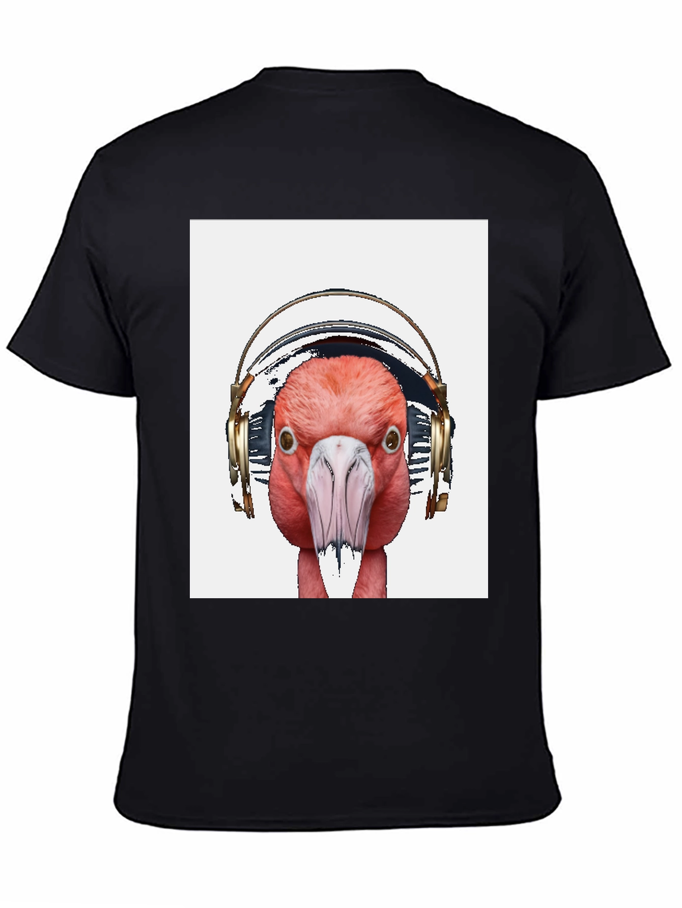 Flamingo DJ T-Shirt