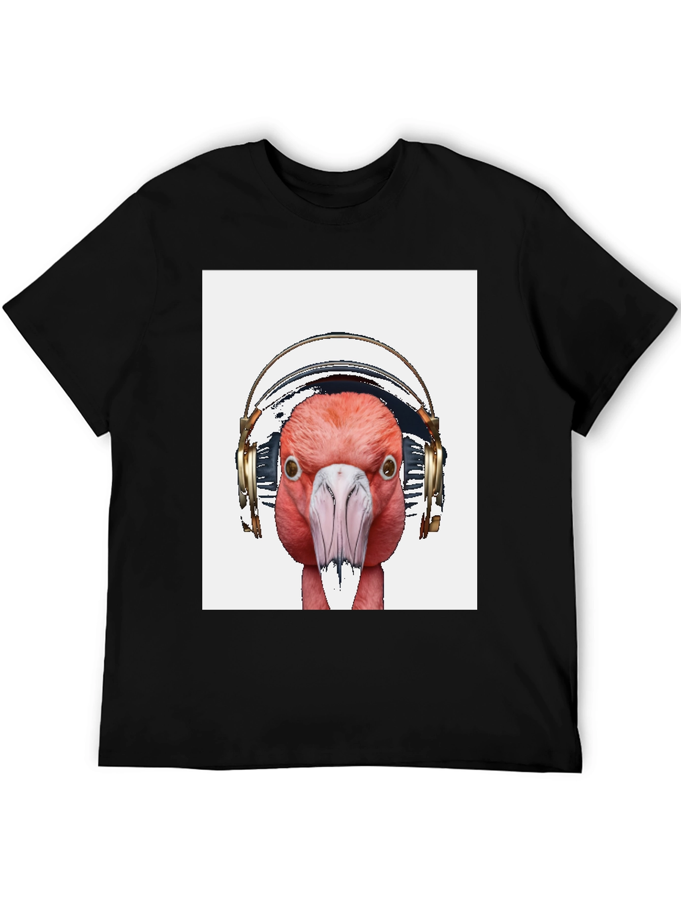 Flamingo DJ T-Shirt