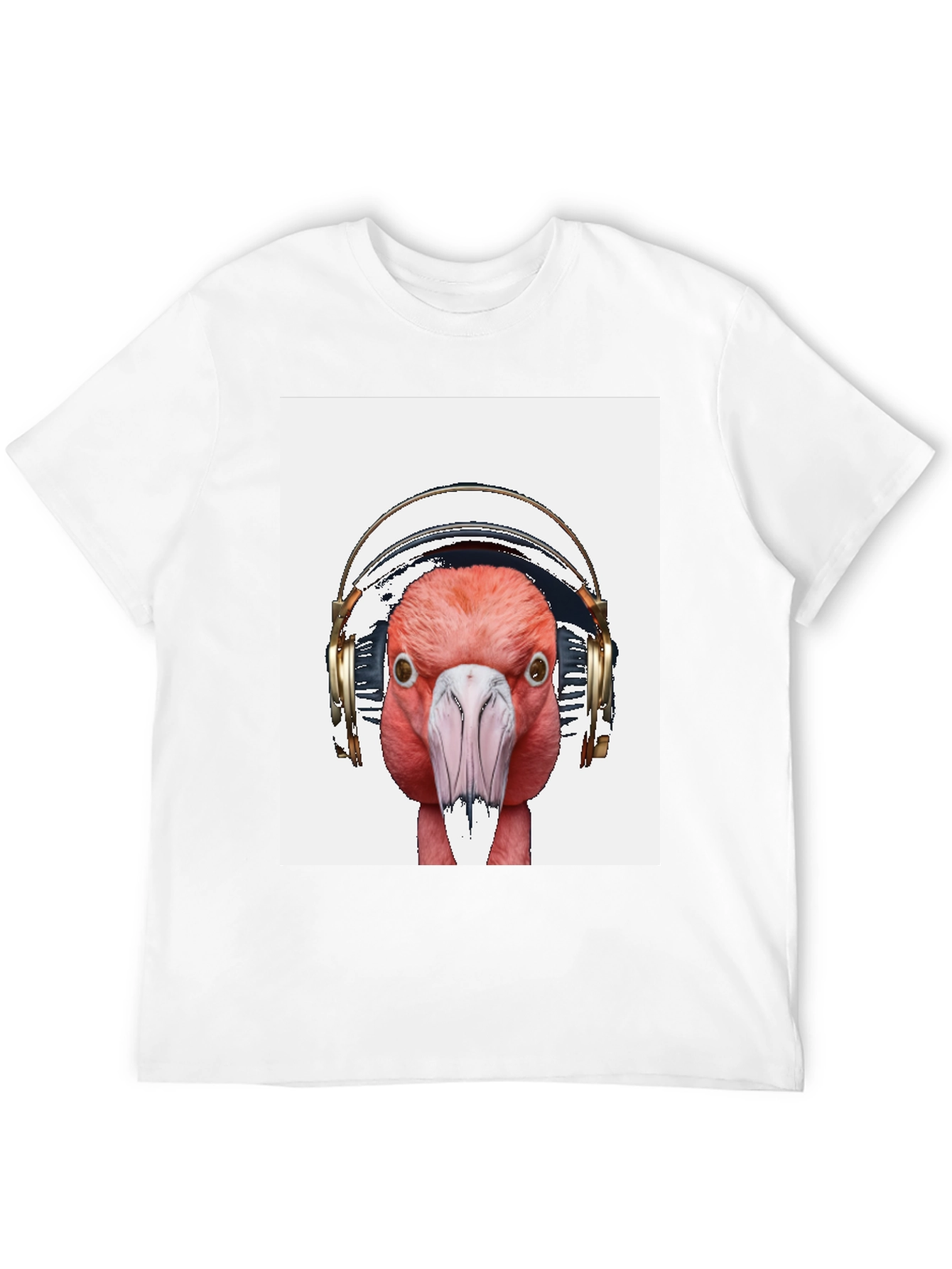 Flamingo DJ T-Shirt